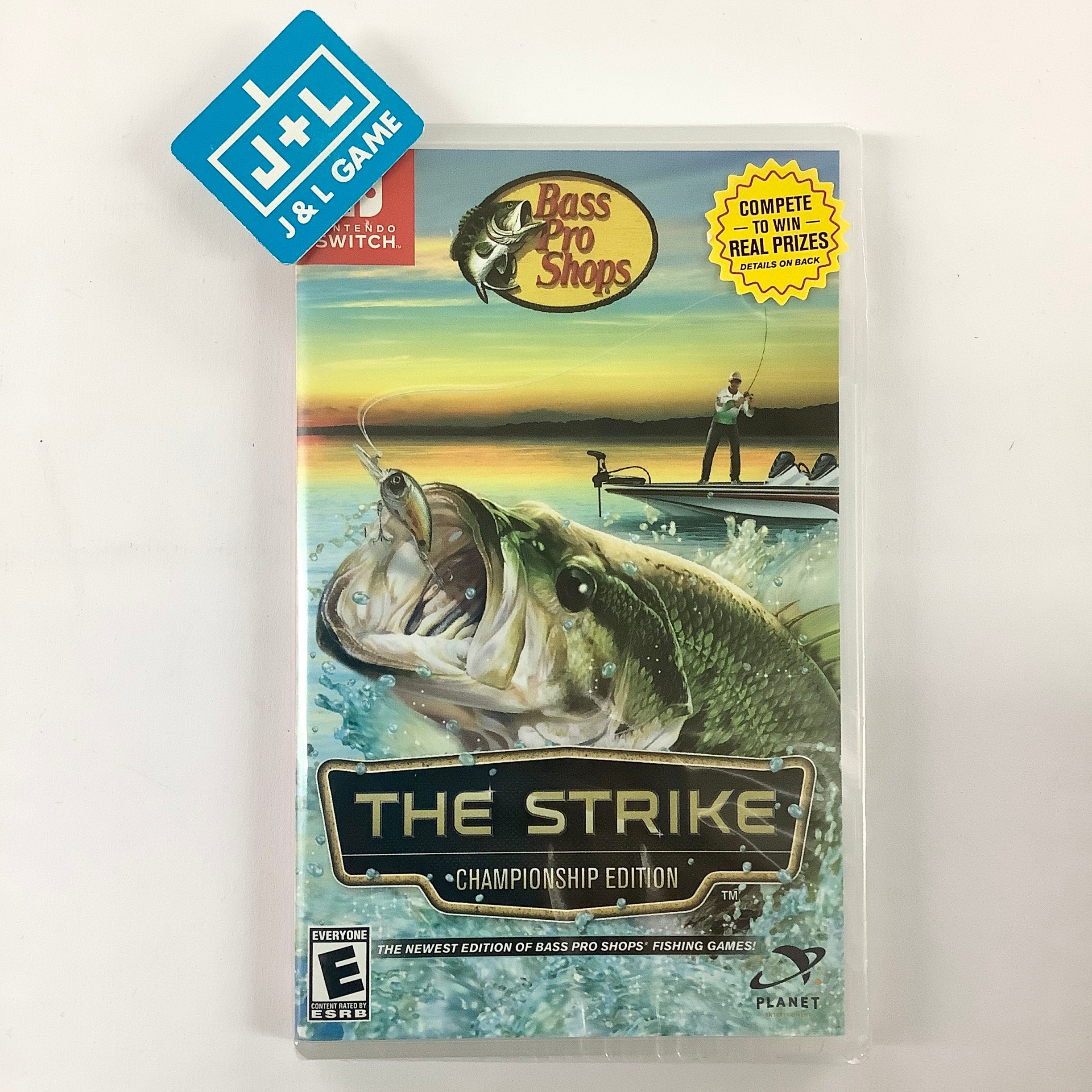 Bass Pro Shops: The Strike Championship Edition (Game Only) - (NSW) Nintendo Switch Video Games Planet Entertainment