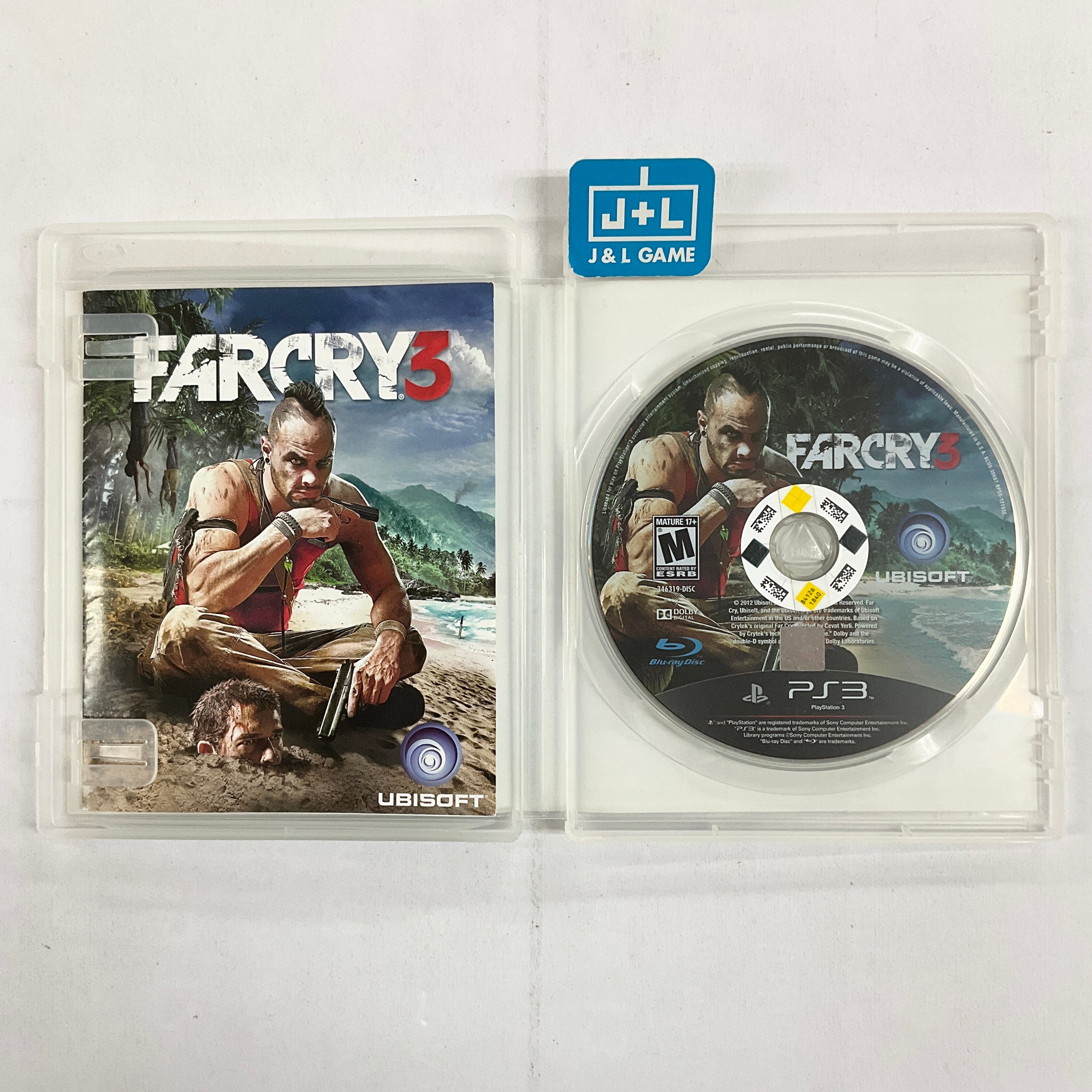 Far Cry 3 - (PS3) PlayStation 3 [Pre-Owned] Video Games Ubisoft   