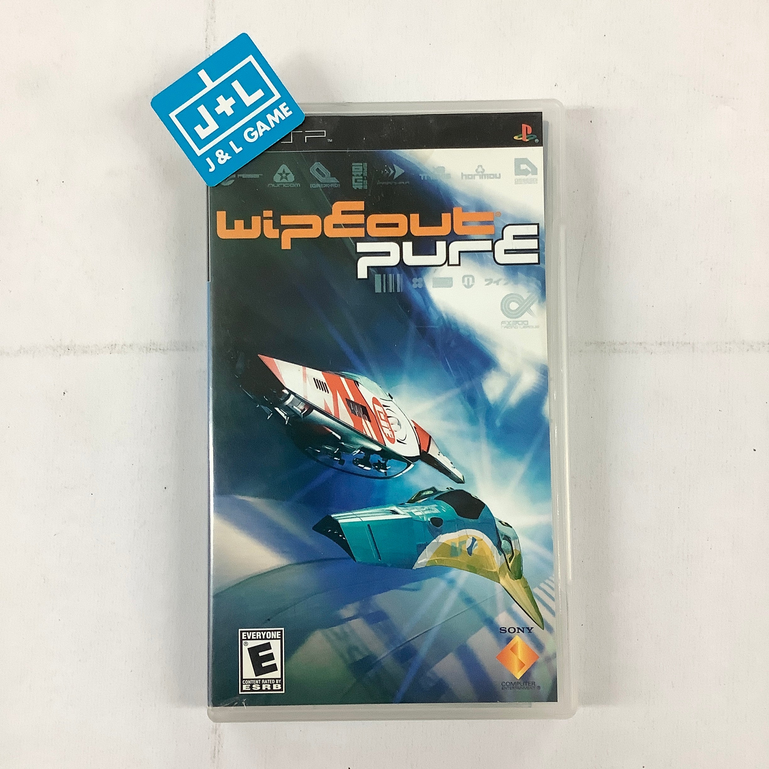 Wipeout Pure - Sony PSP [Pre-Owned] | J&L Game