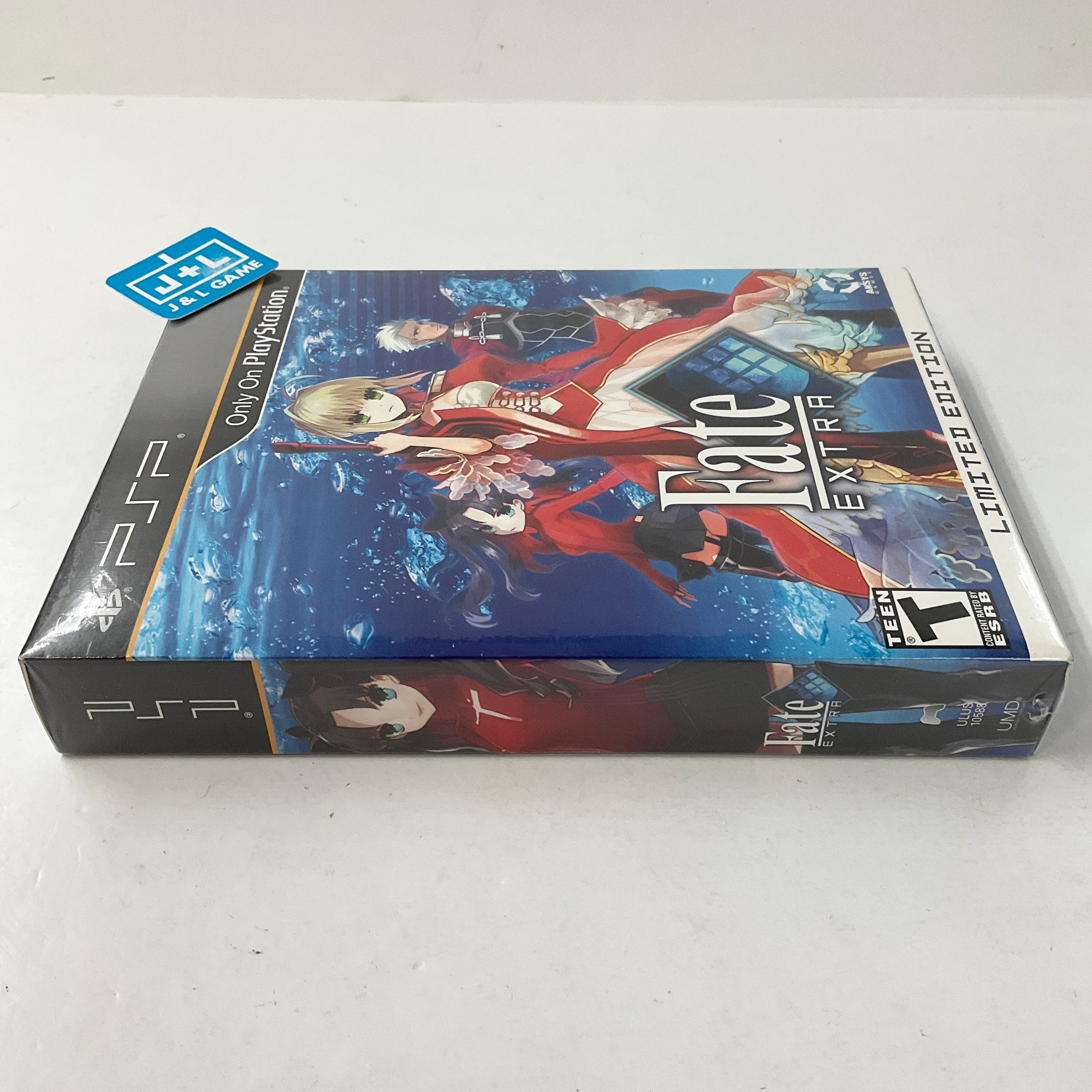Fate/Extra (Limited Edition) - Sony PSP Video Games Aksys   