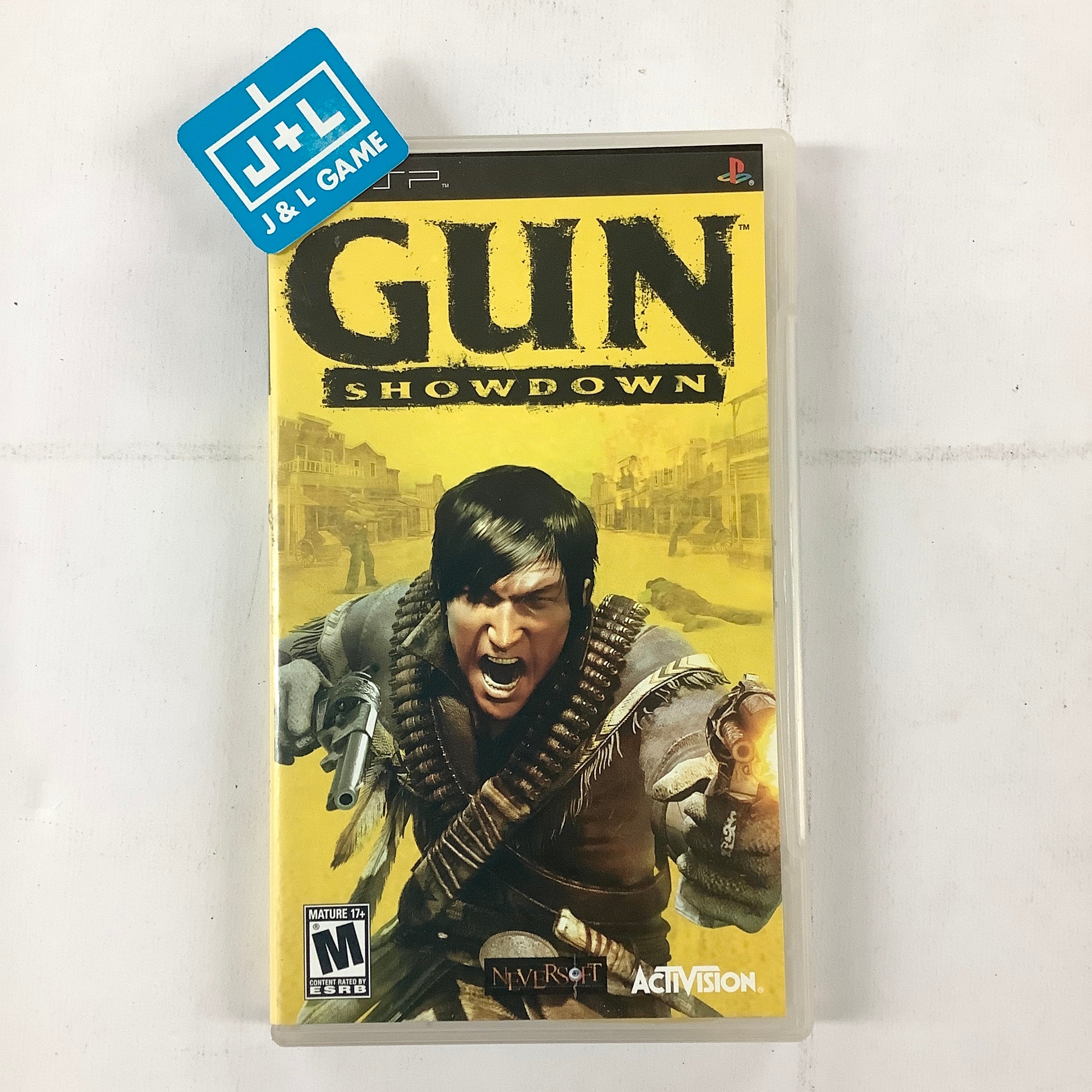 Gun Showdown - Sony PSP [Pre-Owned] Video Games Activision   