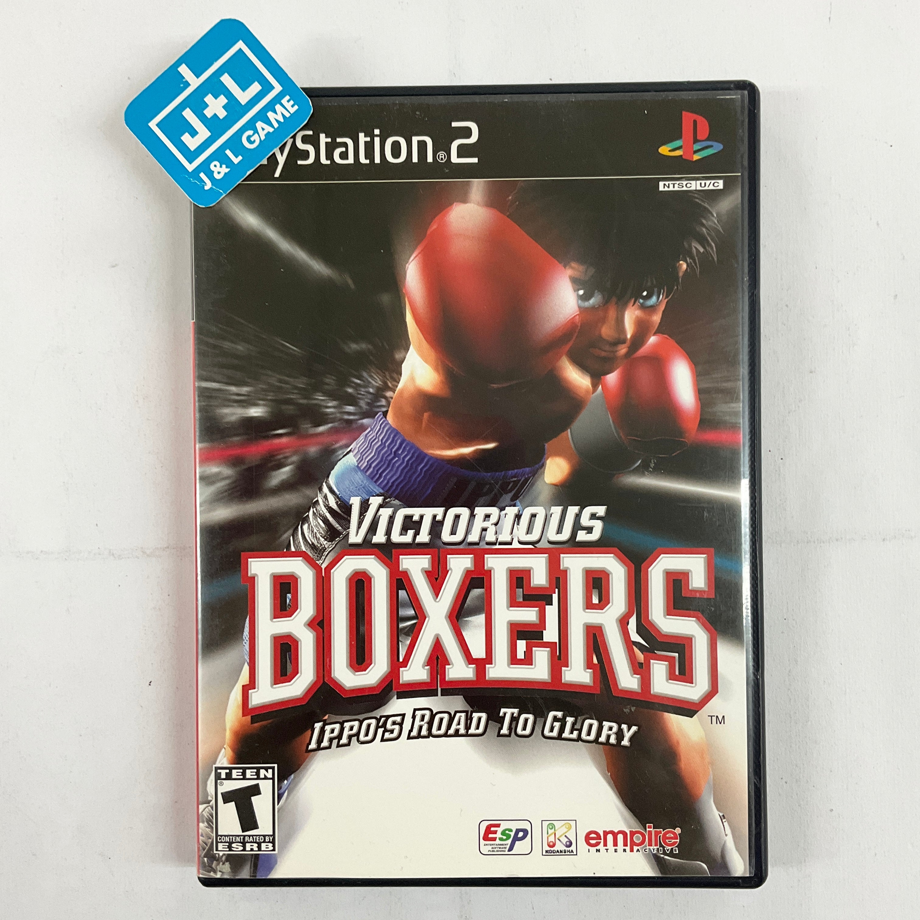 いっぽ  Victorious Boxers: Ippo's Road to Glory - (PS2) PlayStation 2 [Pre