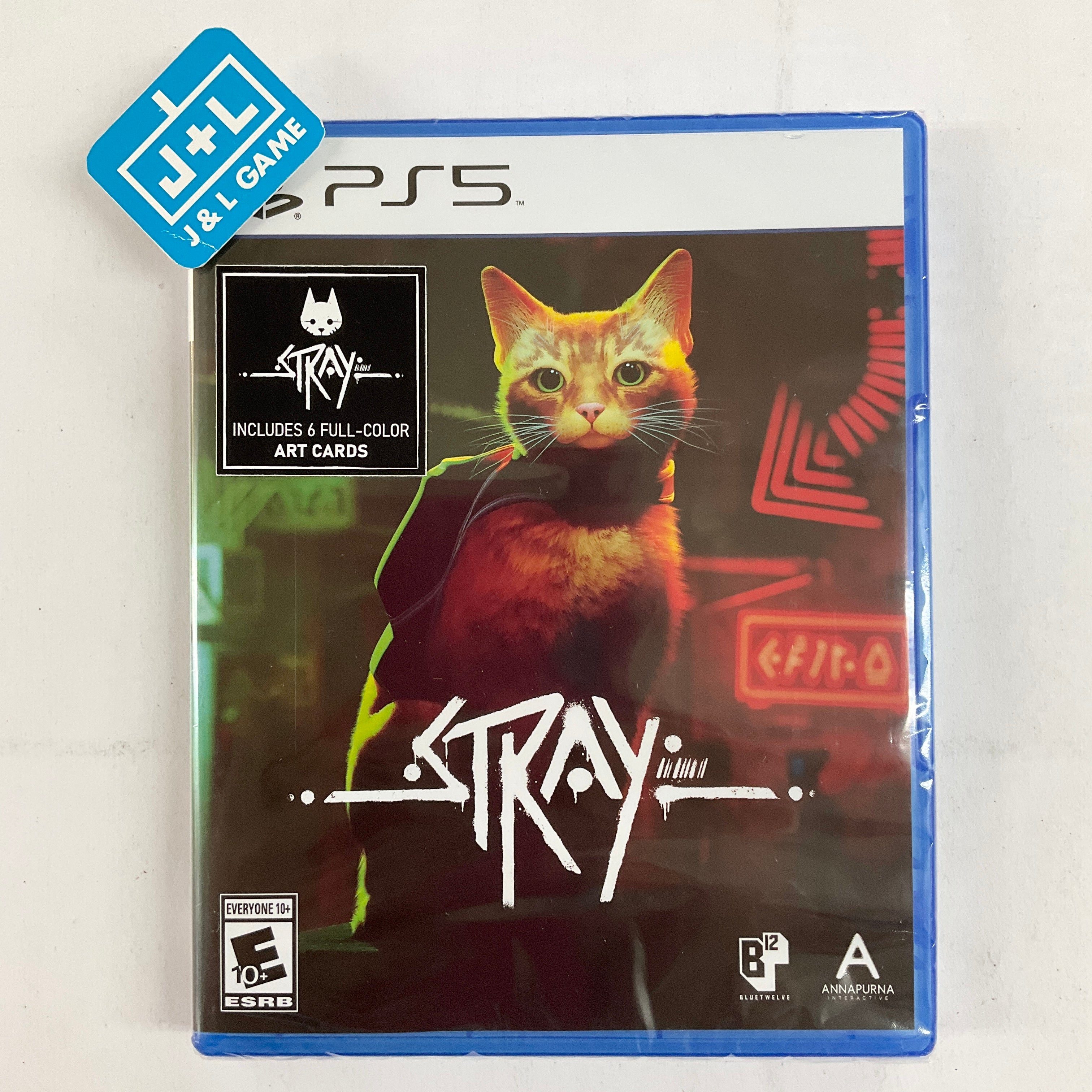 Stray PS5 PlayStation 5