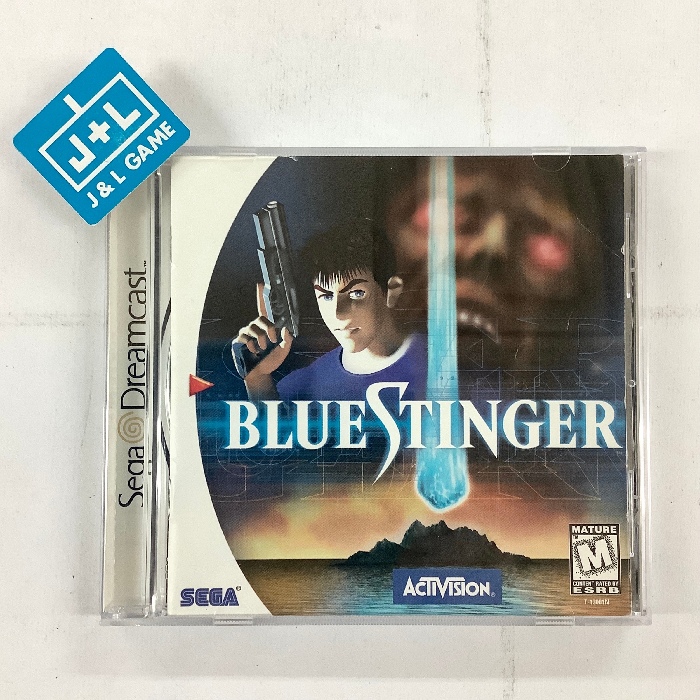 Blue Stinger - (DC) SEGA Dreamcast [Pre-Owned] Video Games Activision   