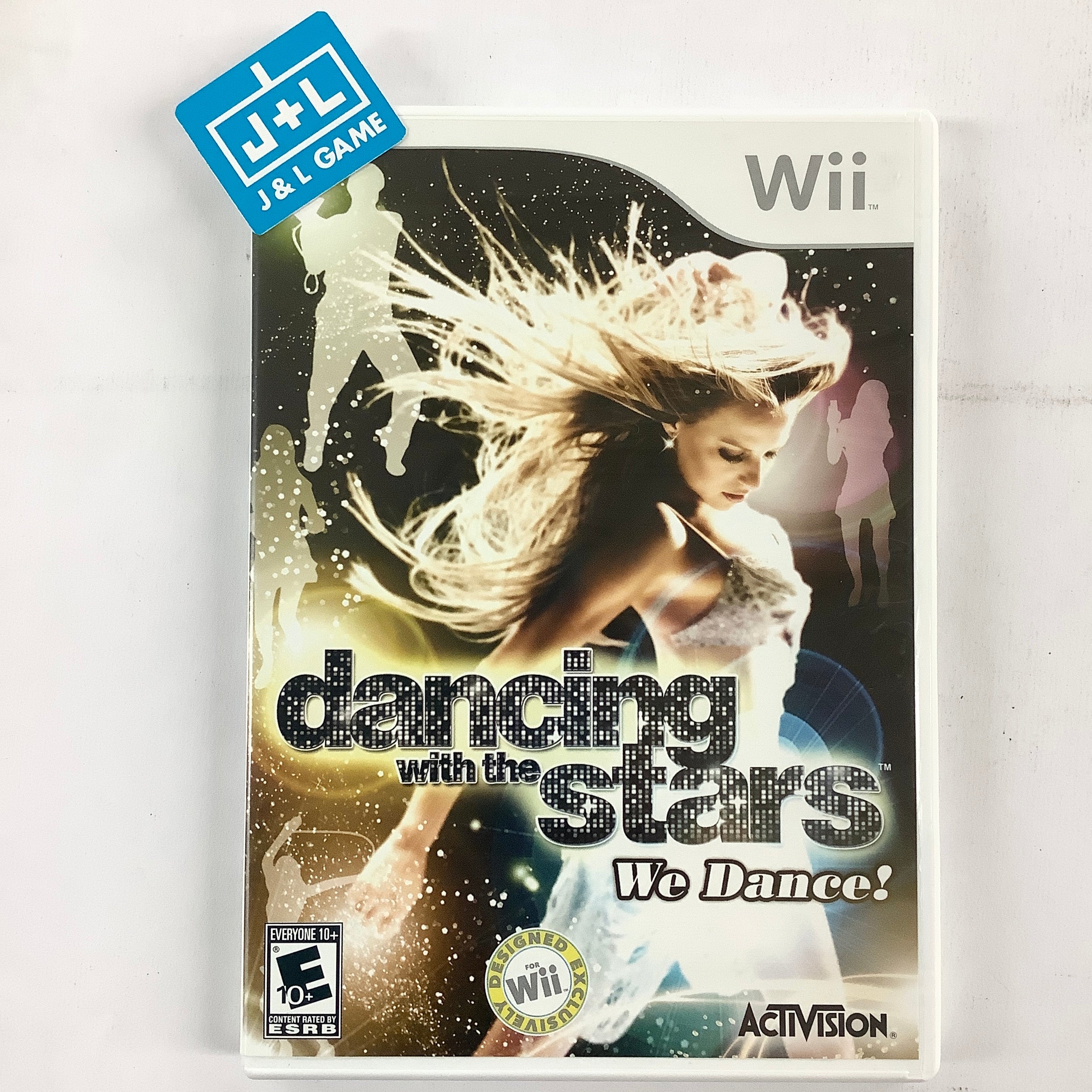 Dancing With the Stars: We Dance! - Nintendo Wii [Pre-Owned] Video Games Activision   