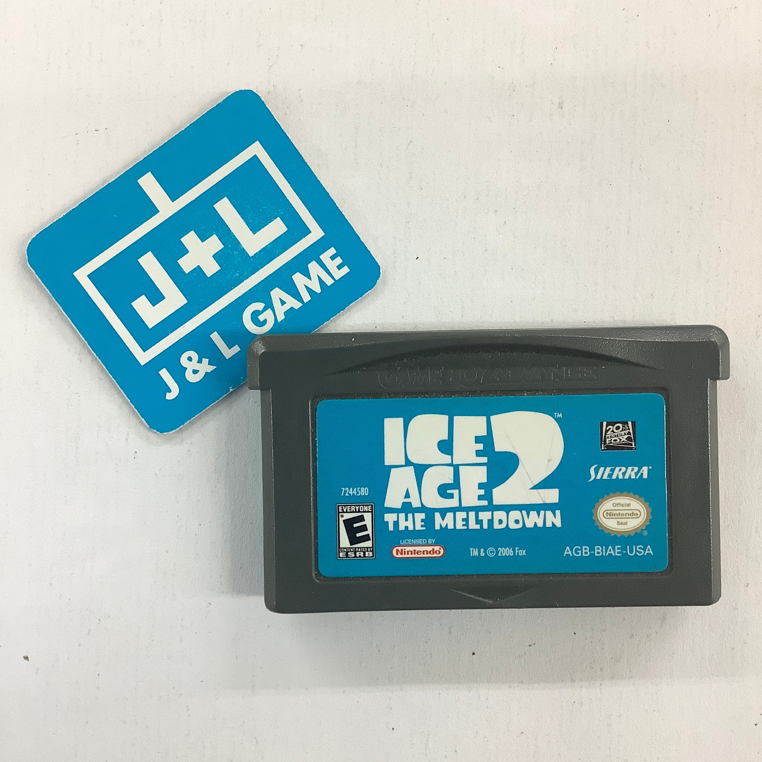 Ice Age 2: The Meltdown - (GBA) Game Boy Advance [Pre-Owned] Video Games Sierra Entertainment   