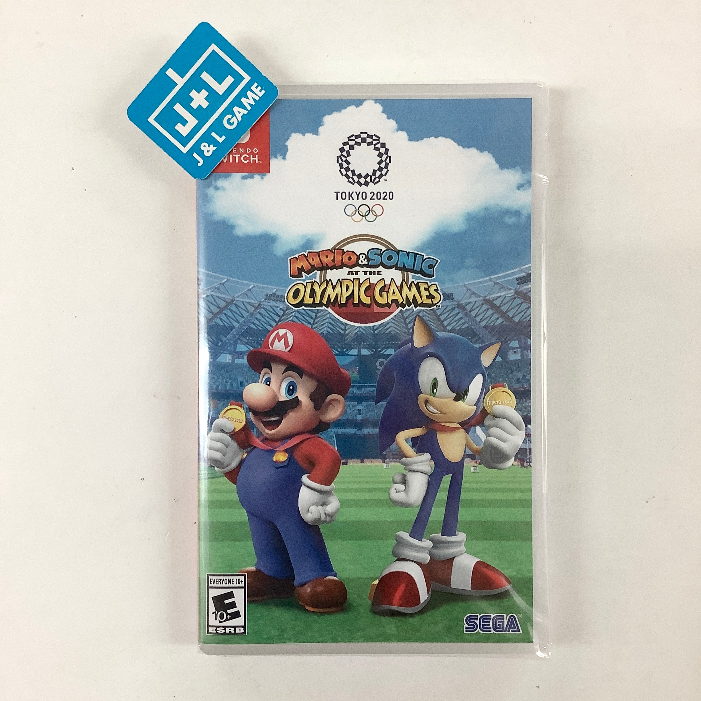 Mario Sonic at the Olympic Games Tokyo 2020 (NSW) Nintendo