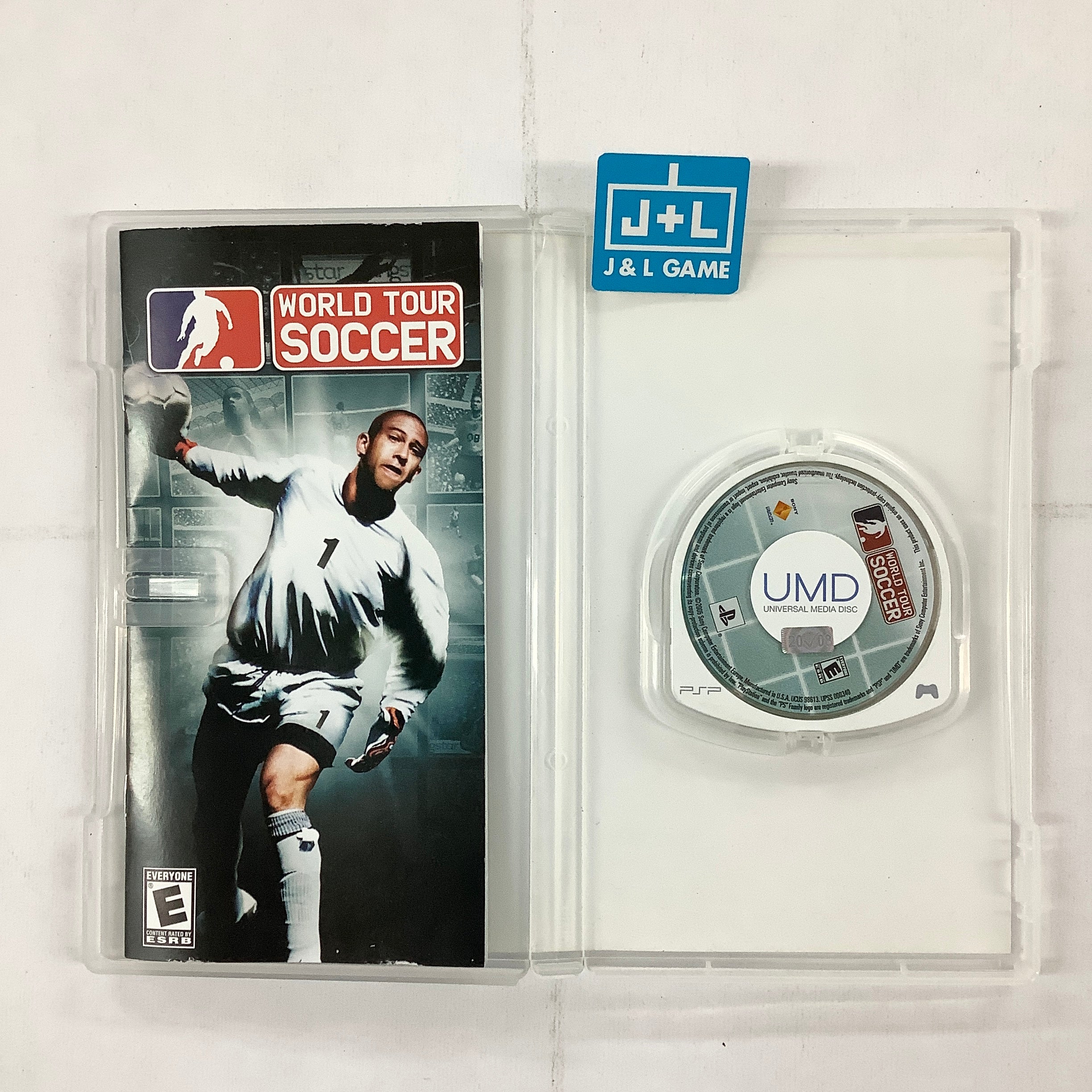 World Tour Soccer - Sony PSP [Pre-Owned] Video Games SCEA   