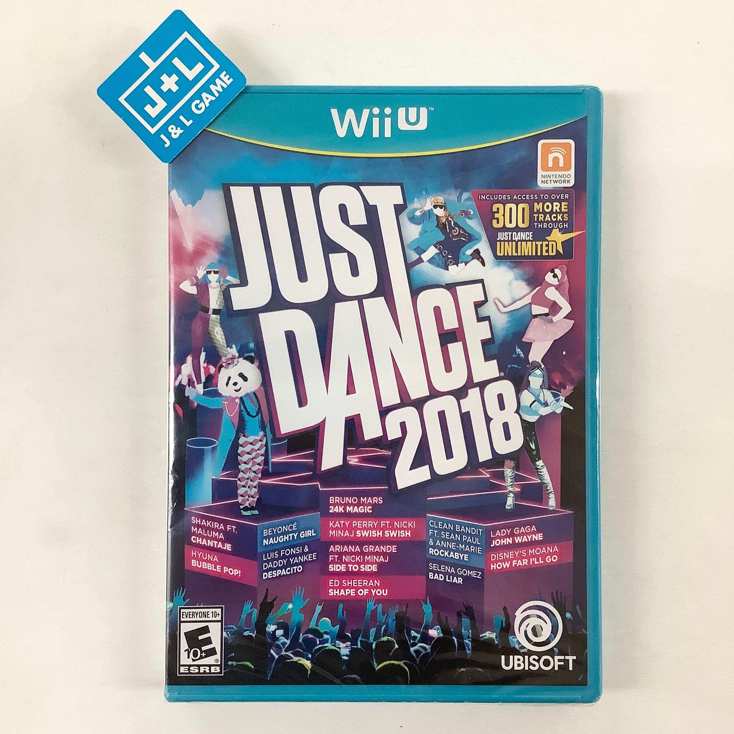 Just Dance 2018 - Nintendo Wii U Video Games Ubisoft   
