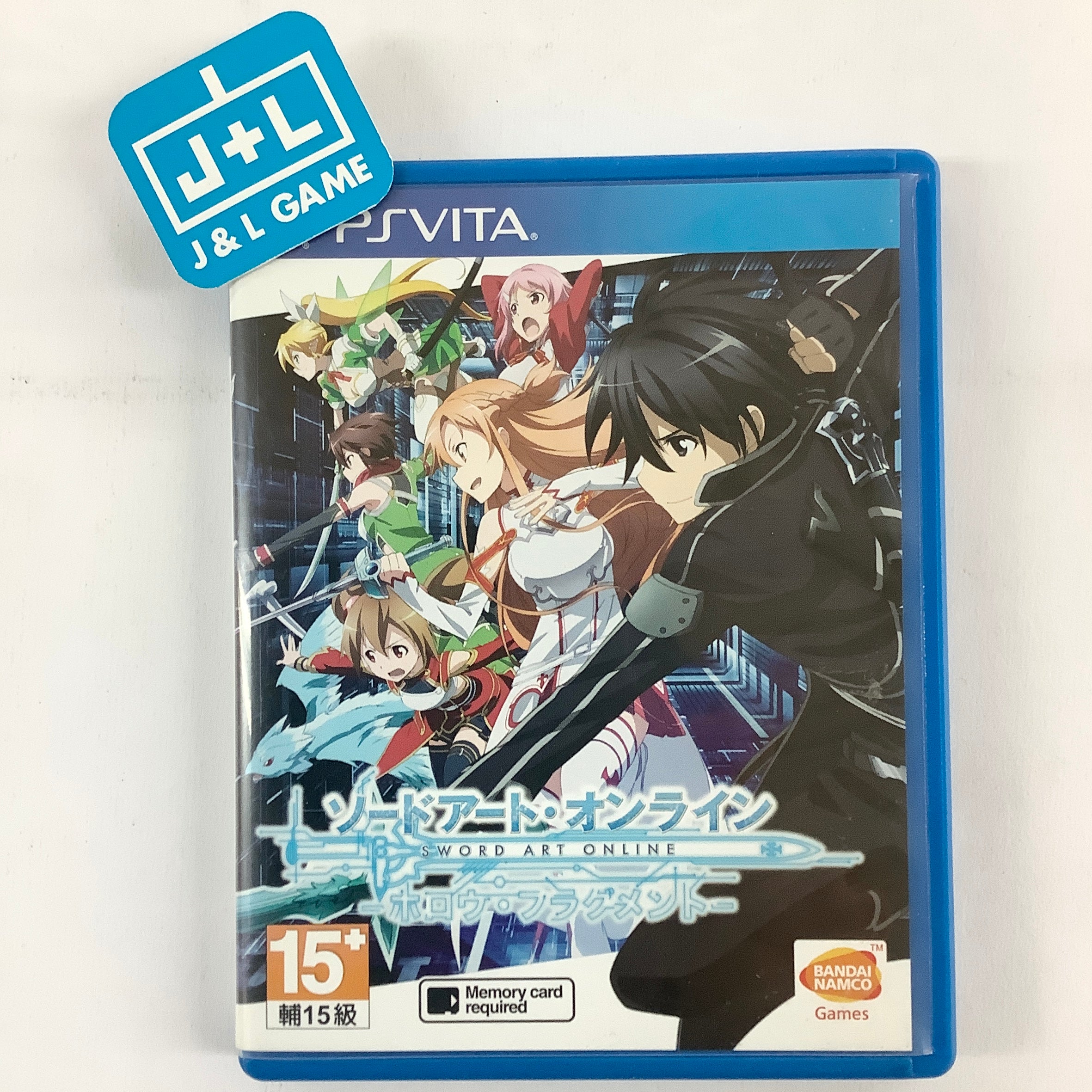 Sword Art Online: Hollow Fragment (Japanese Subs) - (PSV) PlayStation Vita [Pre-Owned] (Asia Import) Video Games Bandai Namco Games   