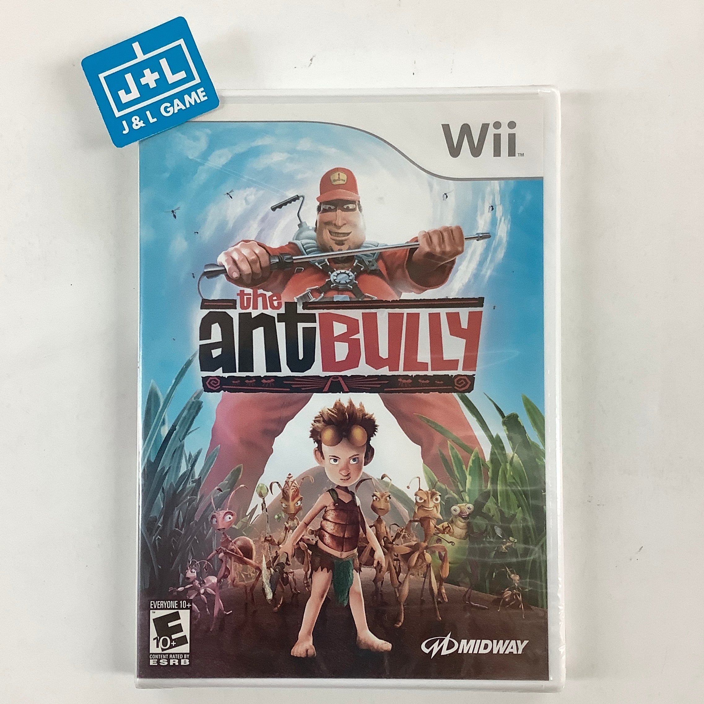 The Ant Bully - Nintendo Wii Video Games Midway   