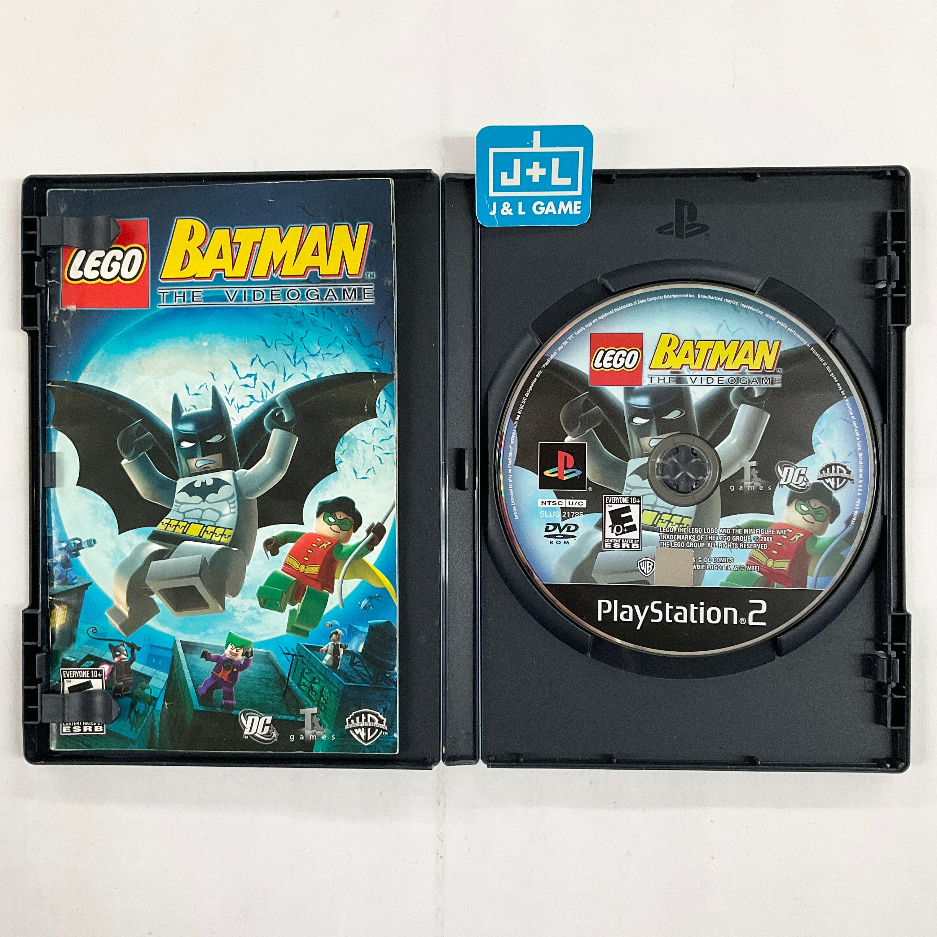 LEGO Batman: The Videogame - (PS2) PlayStation 2 [Pre-Owned] Video Games Warner Bros. Interactive Entertainment   