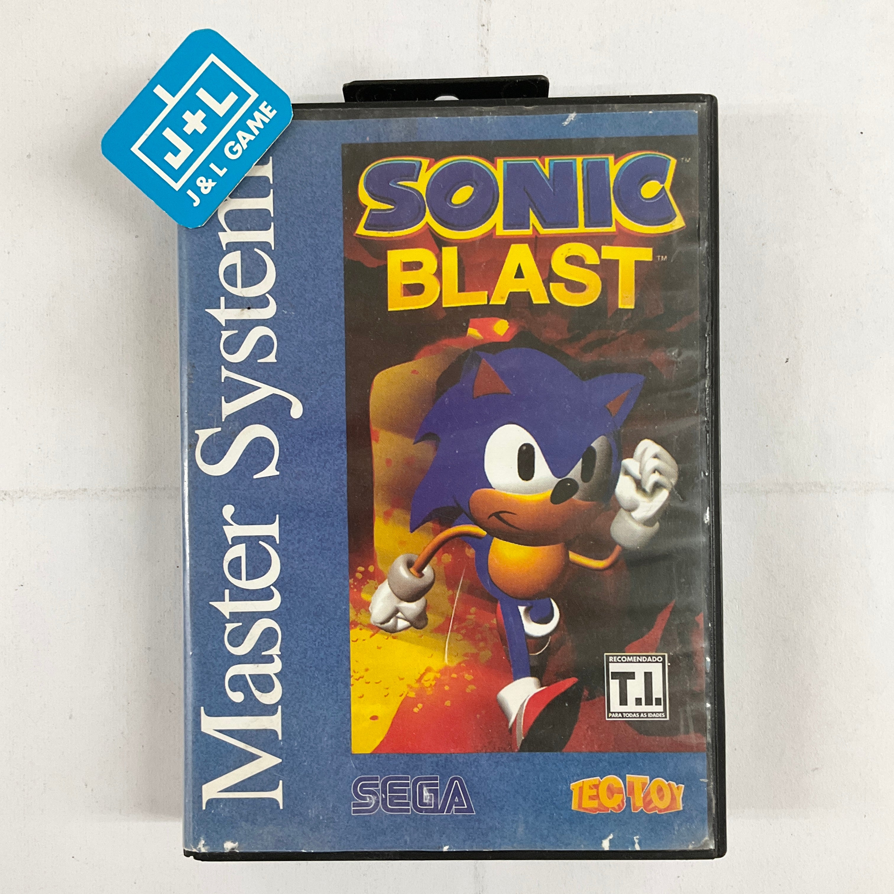 Sonic the Hedgehog 2 - SEGA Master System (Gebraucht) in Ebertswil für Sonic the Hedgehog 2 - SEGA Master System (Gebraucht) in Ebertswil für