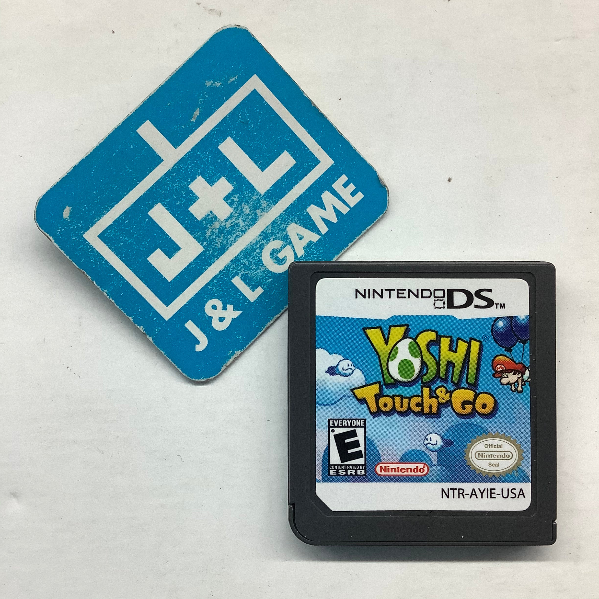Yoshi Touch & Go - (NDS) Nintendo DS [Pre-Owned] Video Games Nintendo   