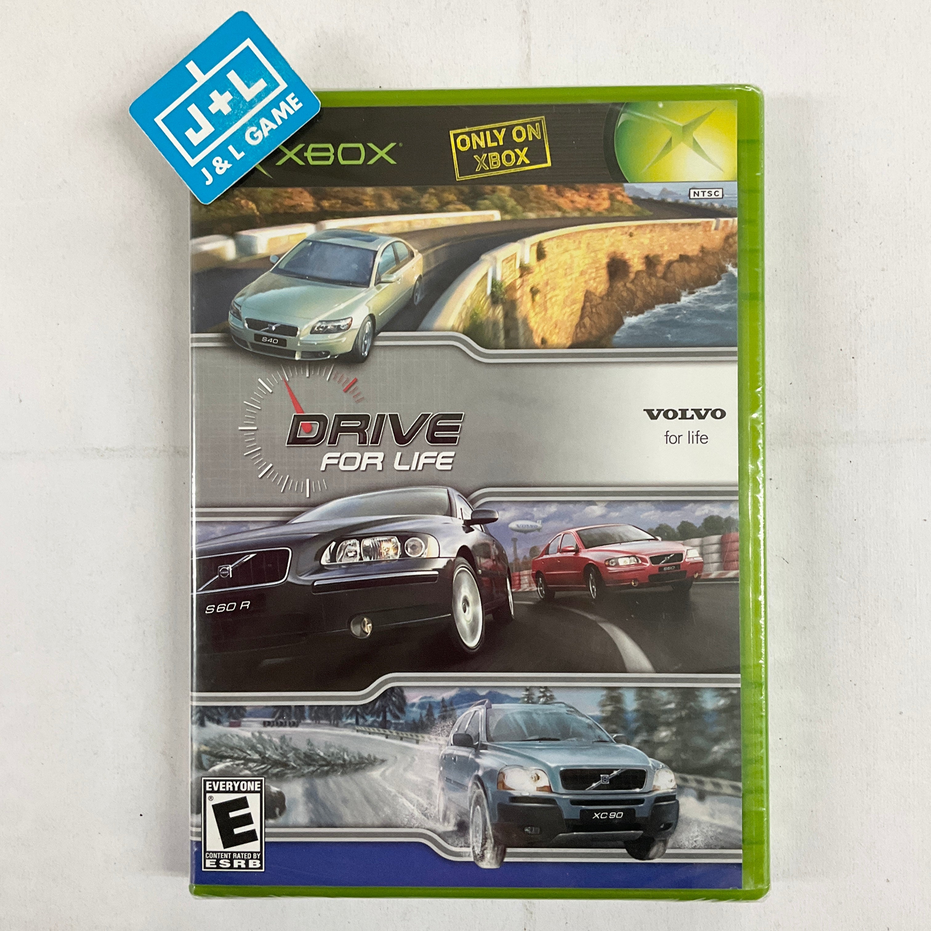 Volvo: Drive for Life - (XB) Xbox Video Games Microsoft Game Studios   