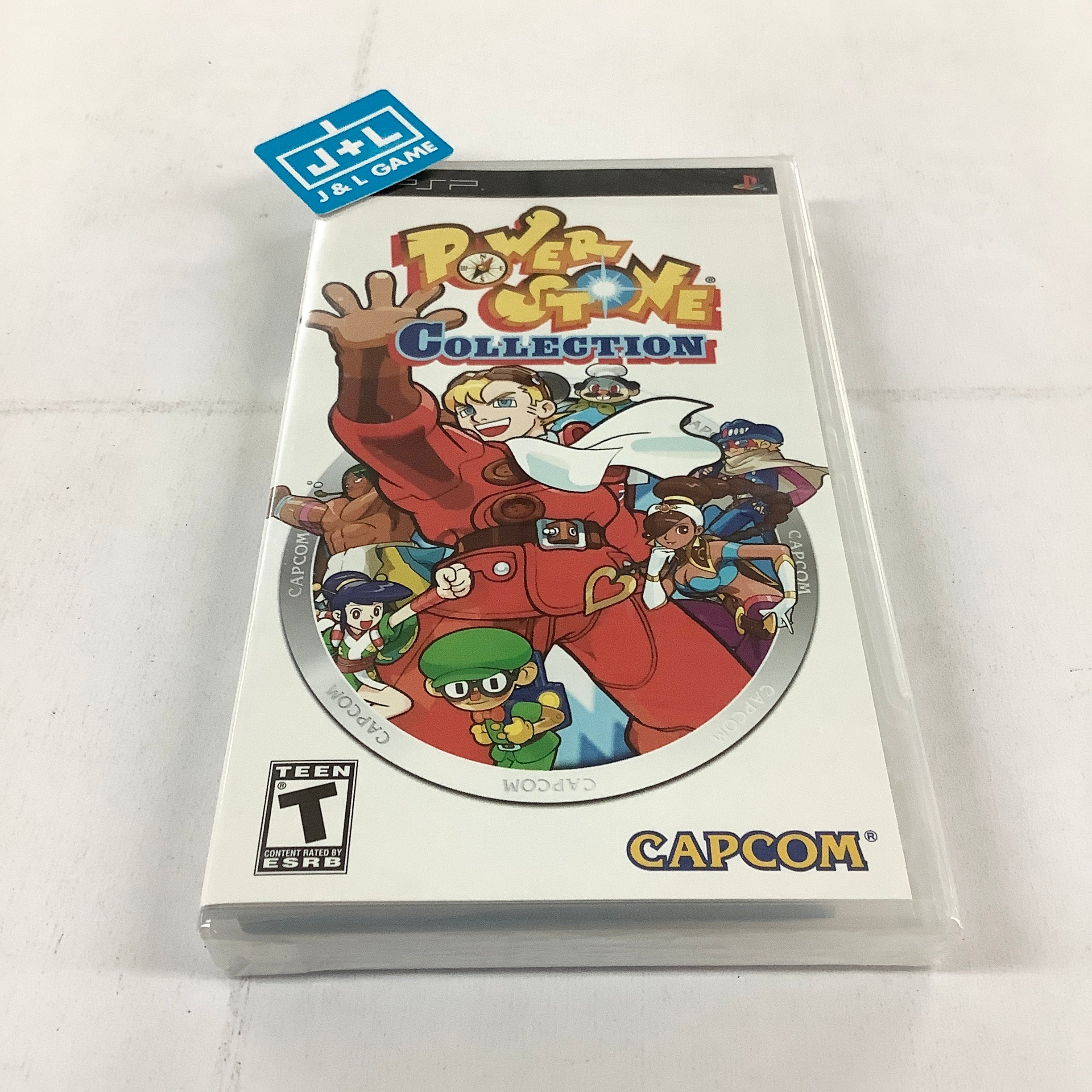 Power Stone Collection - Sony PSP Video Games Capcom   