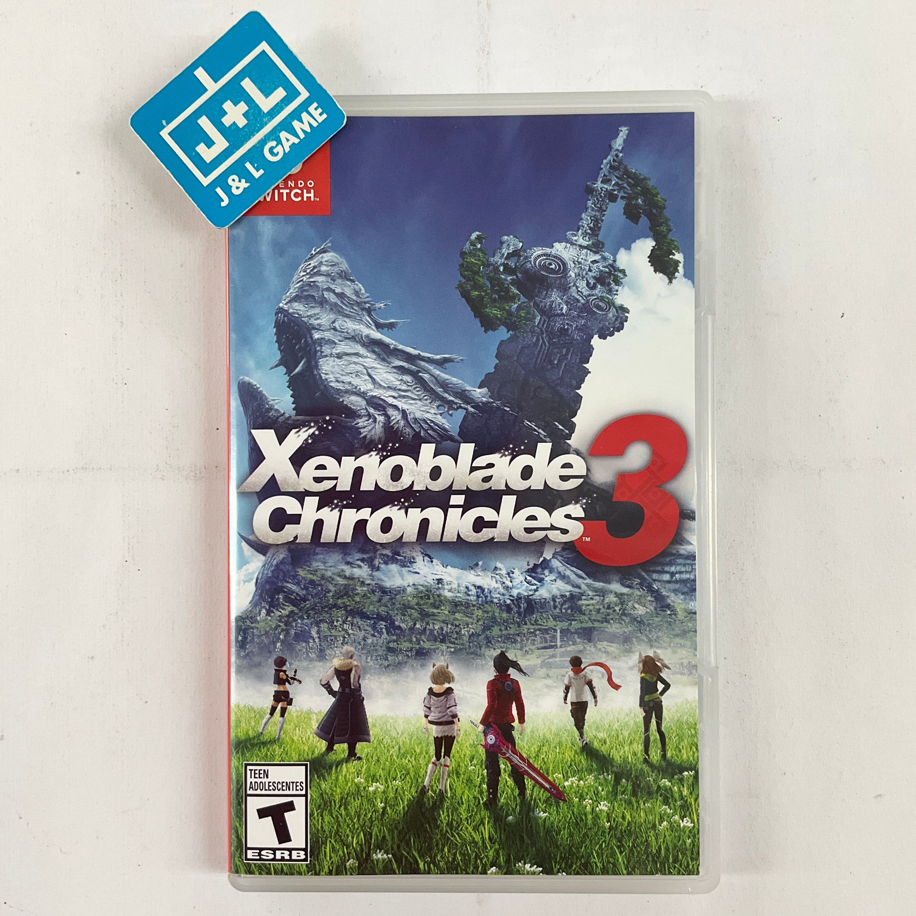 Xenoblade Chronicles 3 - (NSW) Nintendo Switch [Pre-Owned] | J&L Game