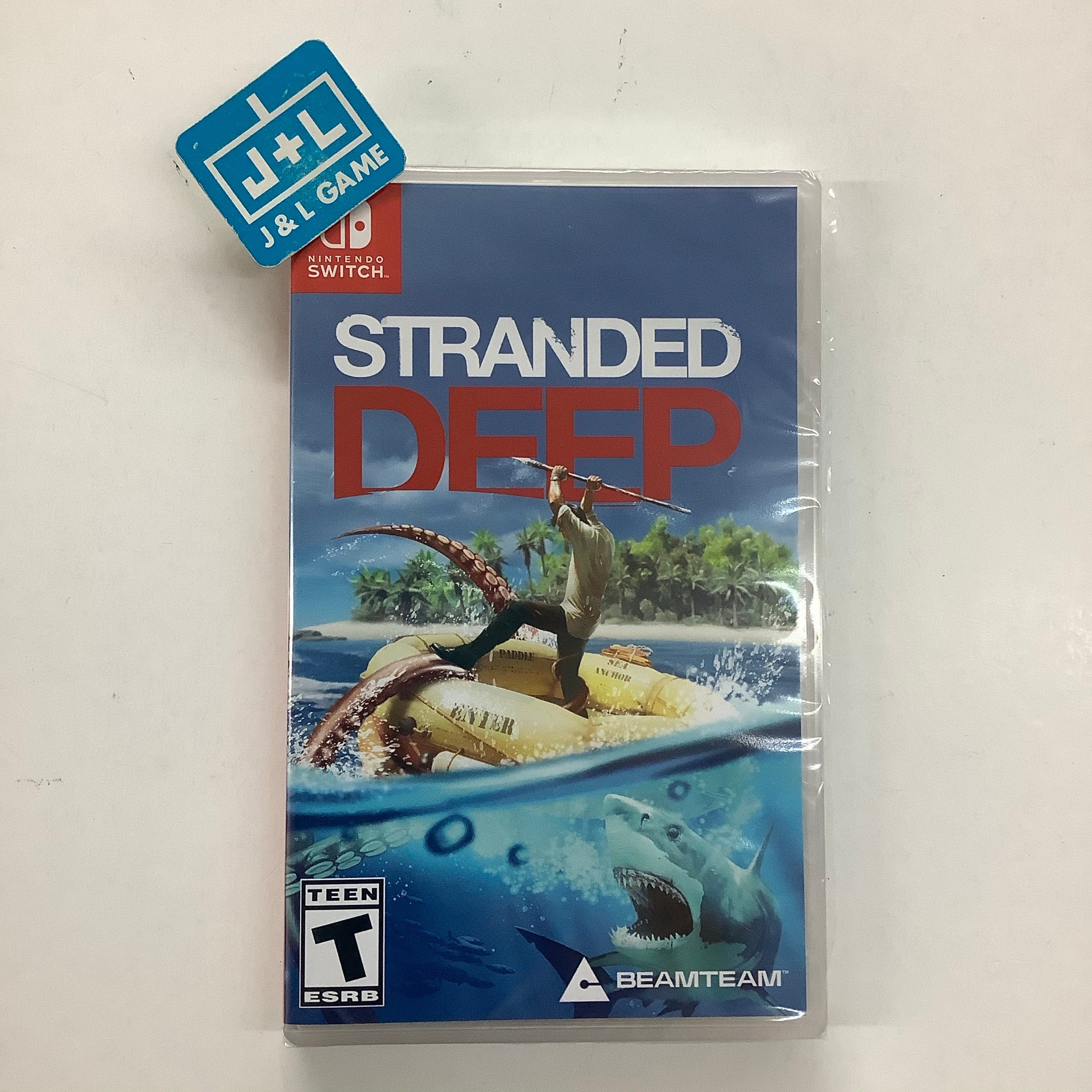 Stranded Deep - (NSW) Nintendo Switch Video Games Beam Team   