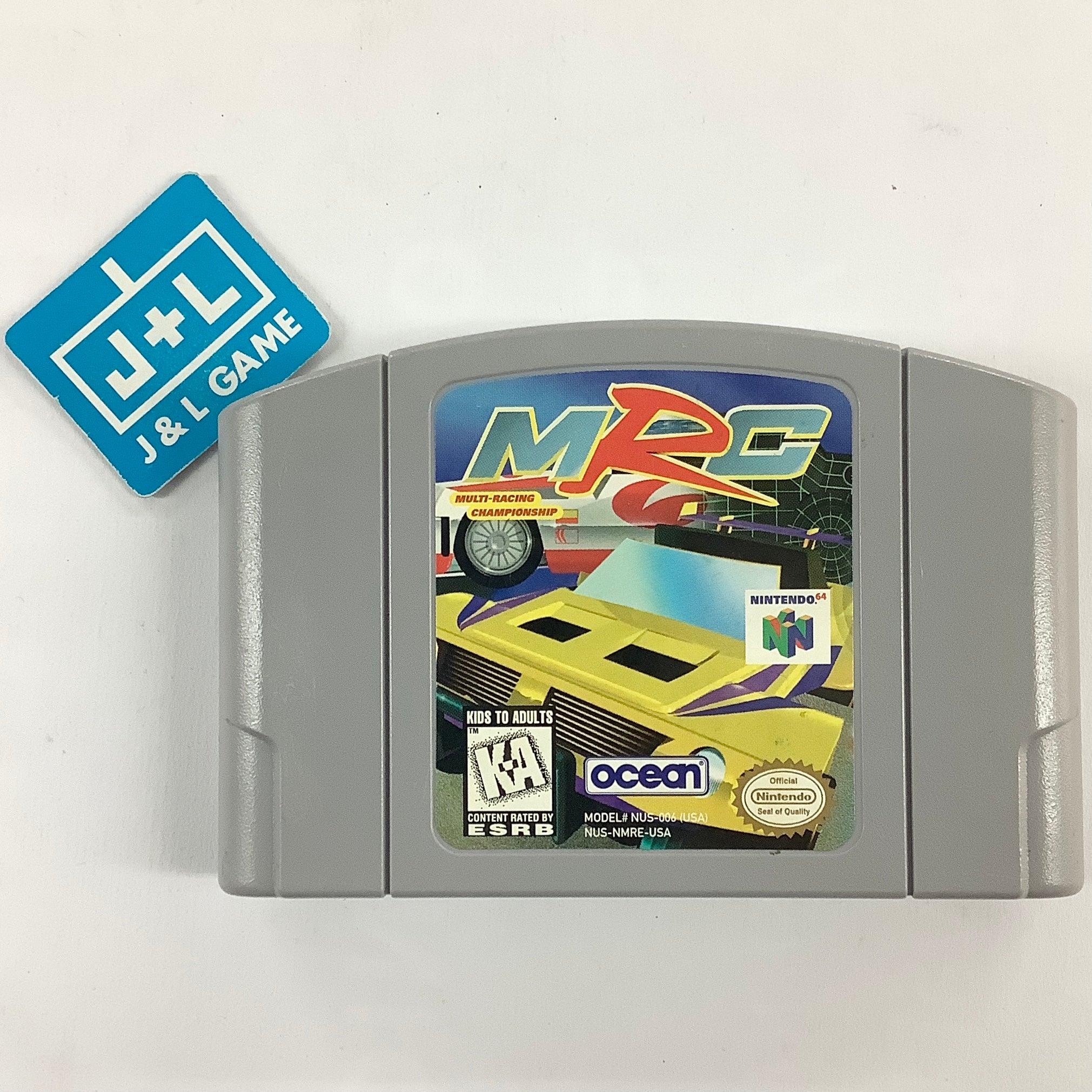 MRC: Multi-Racing Championship - (N64) Nintendo 64 [Pre-Owned] Video Games Ocean   