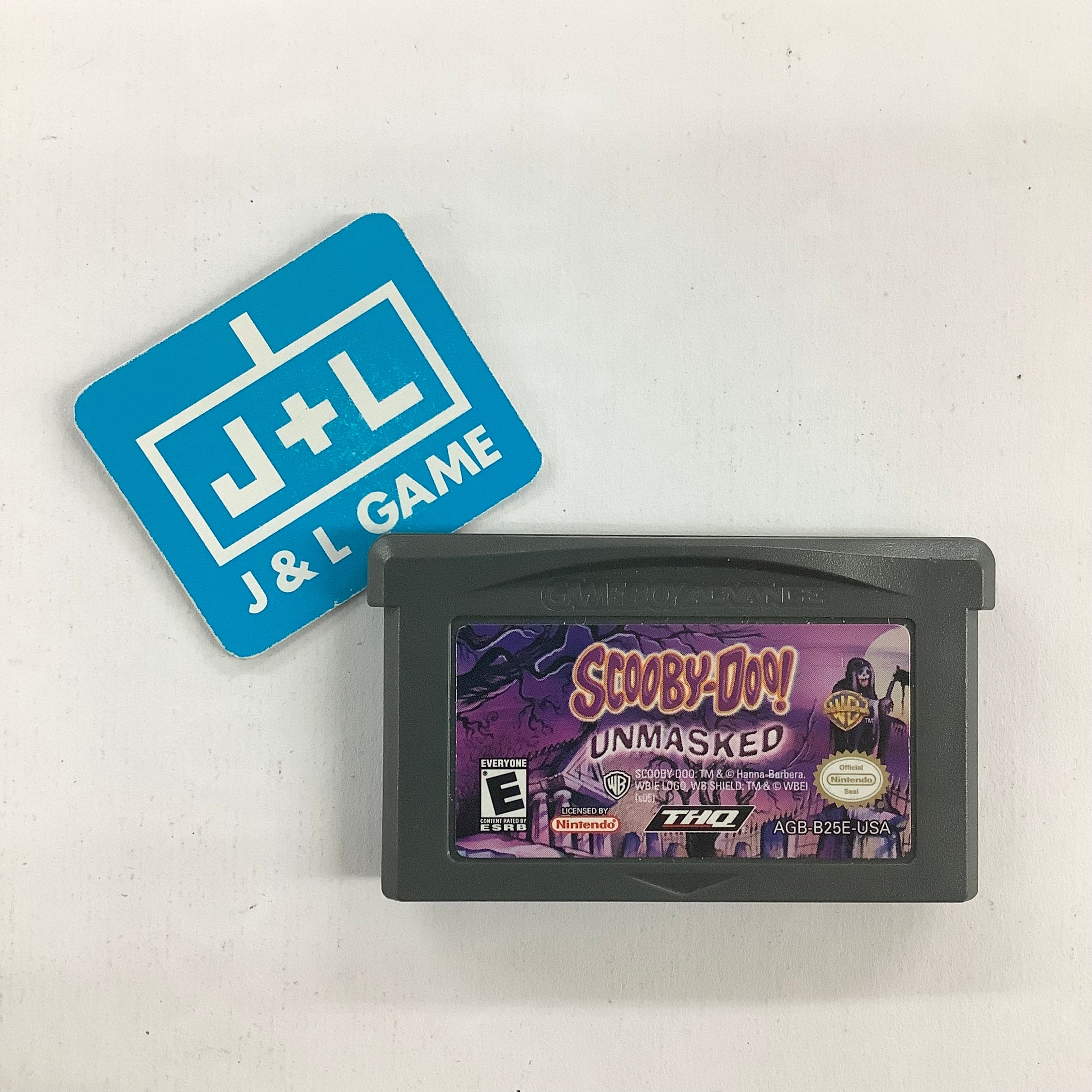 Scooby-Doo! Unmasked - (GBA) Game Boy Advance [Pre-Owned] Video Games THQ   