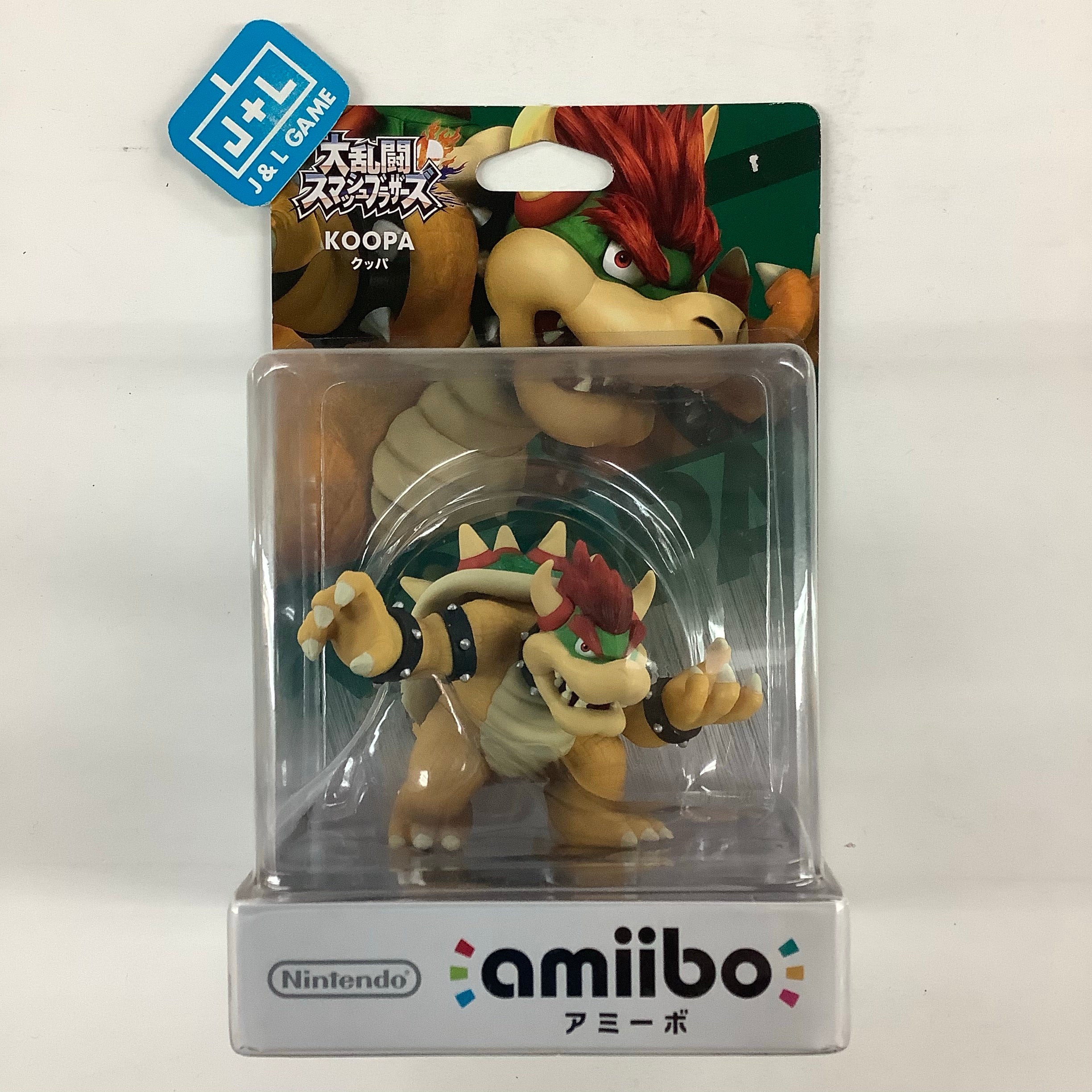 Bowser (Koopa) (Super Smash series) Nintendo WiiU Amiibo