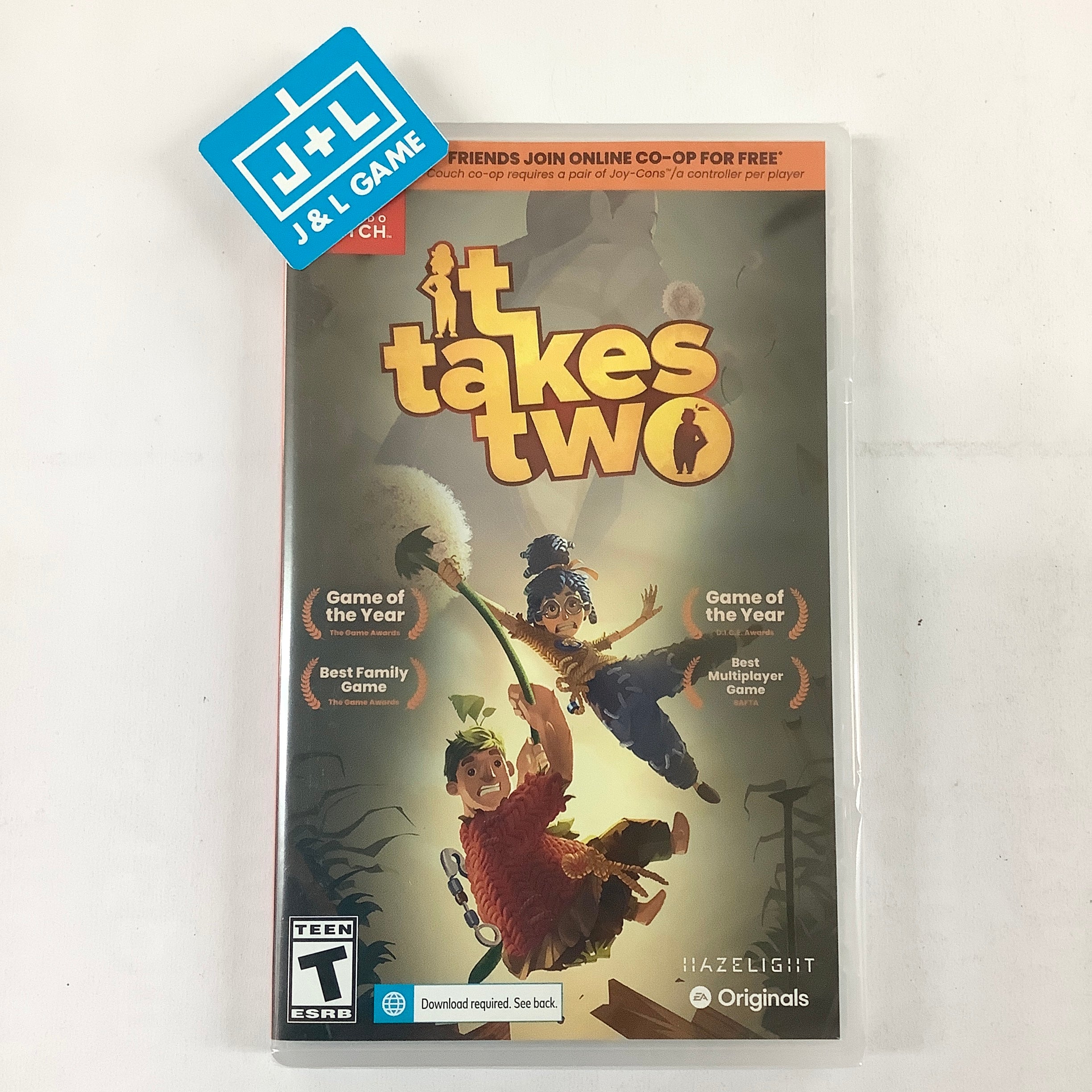 It Takes Two - (NSW) Nintendo Switch | J&L Game