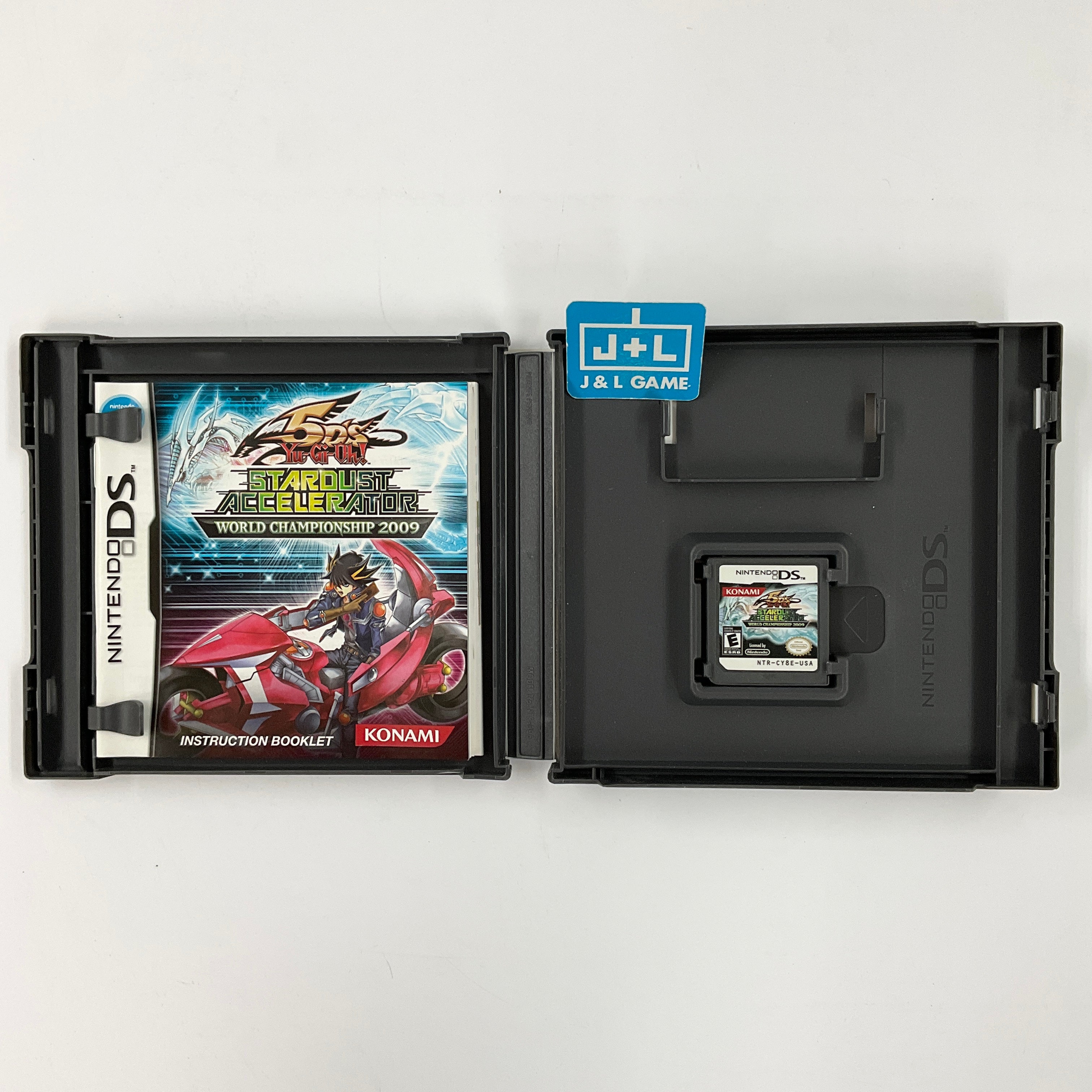 Yu-Gi-Oh! 5D's Stardust Accelerator: World Championship 2009 - (NDS) Nintendo DS [Pre-Owned] Video Games Konami   