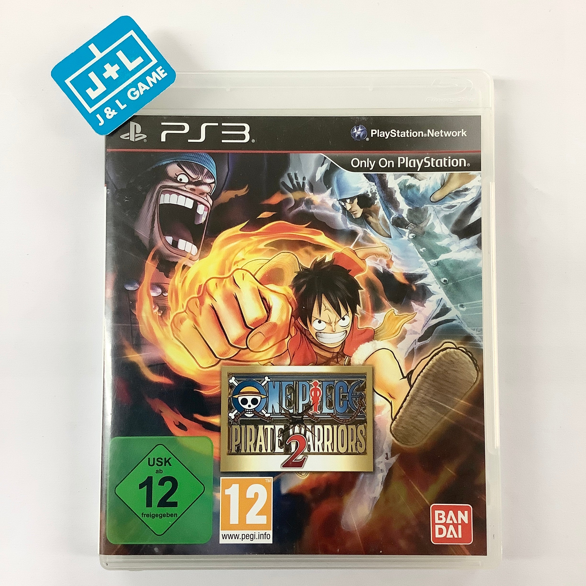 One Piece: Pirate Warriors 2 - (PS3) PlayStation 3 [Pre-Owned] (European Import) Video Games Namco Bandai   