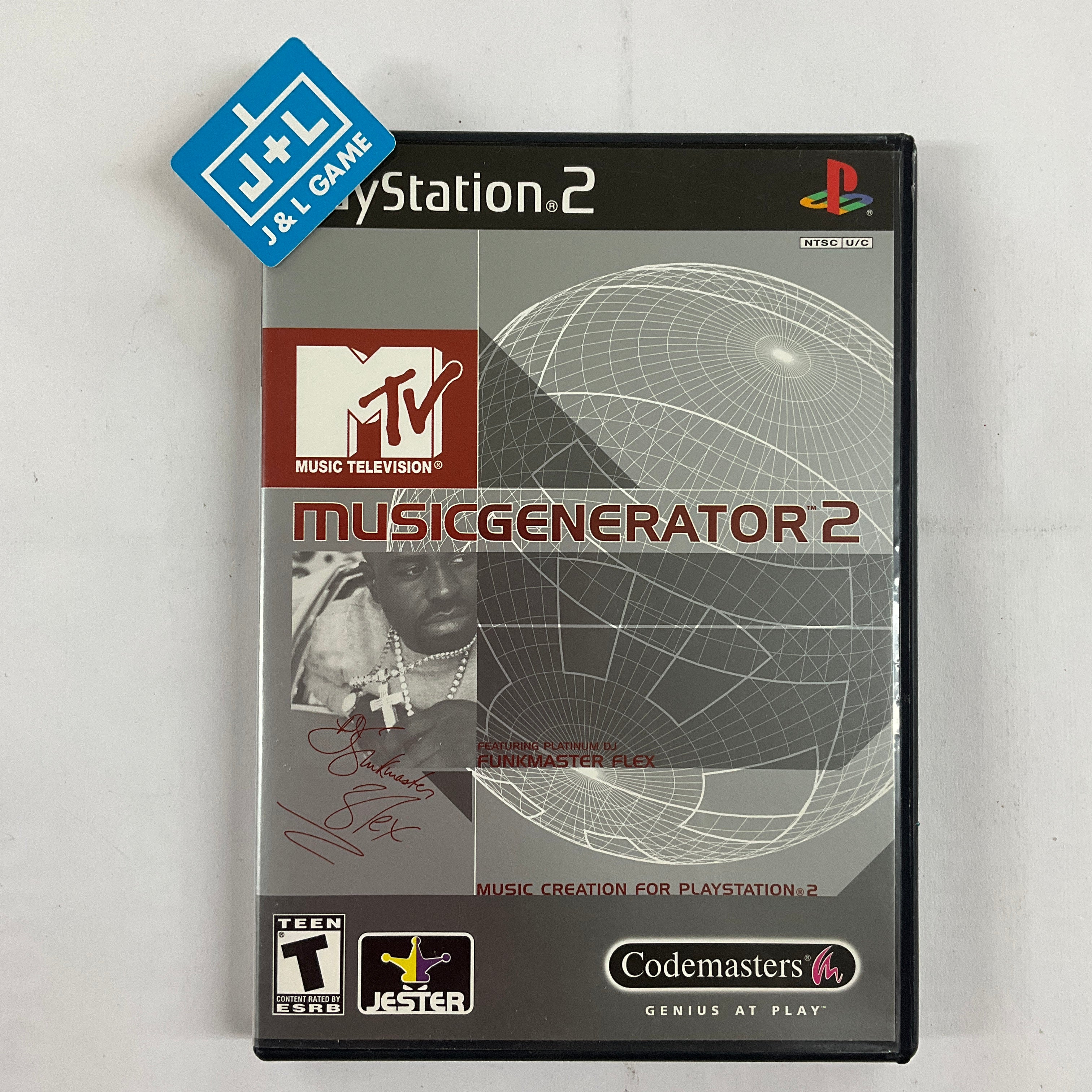 Music Generator 3 Juego Original Ps2 | Cuotas sin interés Music Generator 3 Juego Original Ps2 | Cuotas sin interés