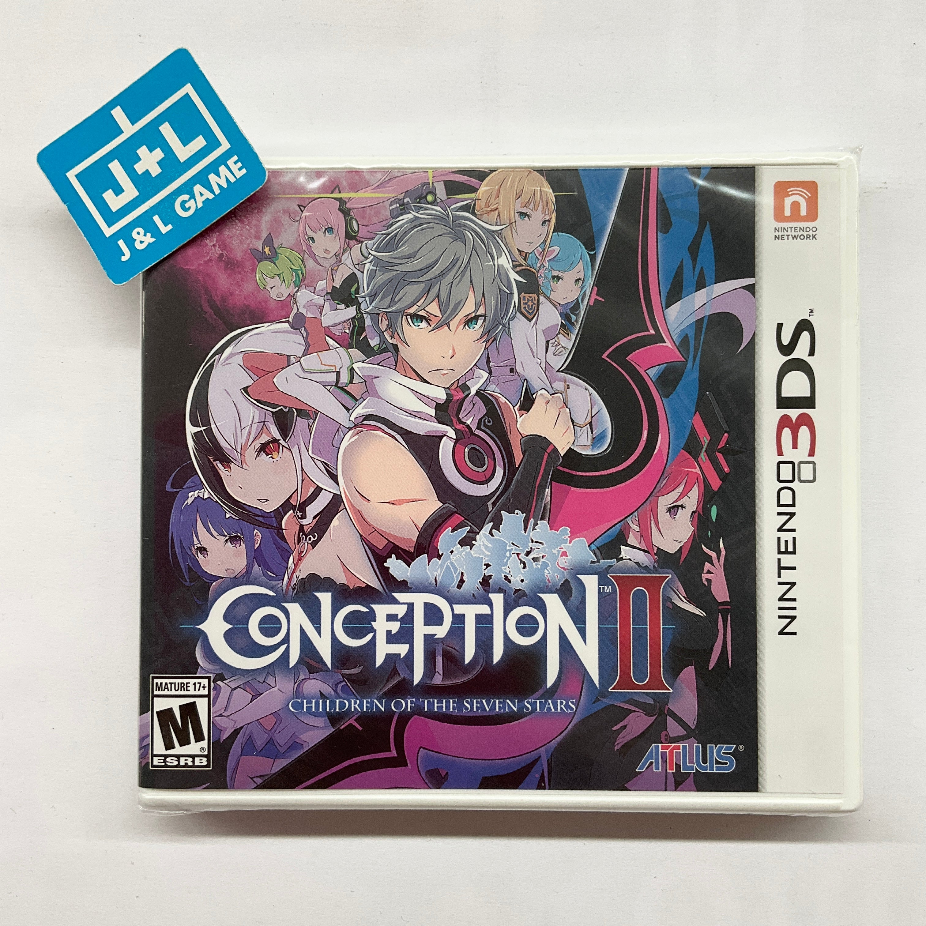 Conception II: Children of the Seven Stars Nintendo 3DS J&L Game