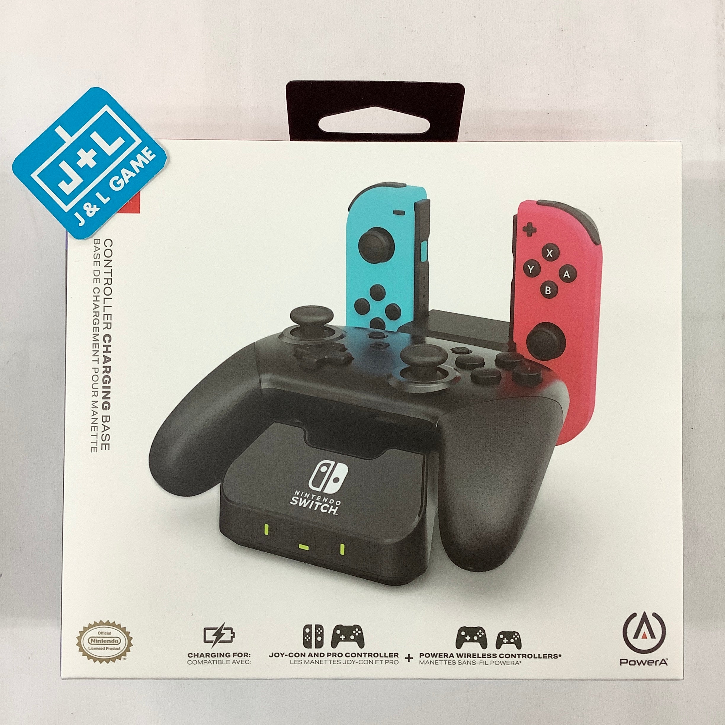 PowerA Controller Charging Base - (NSW) Nintendo Switch Accessories PowerA