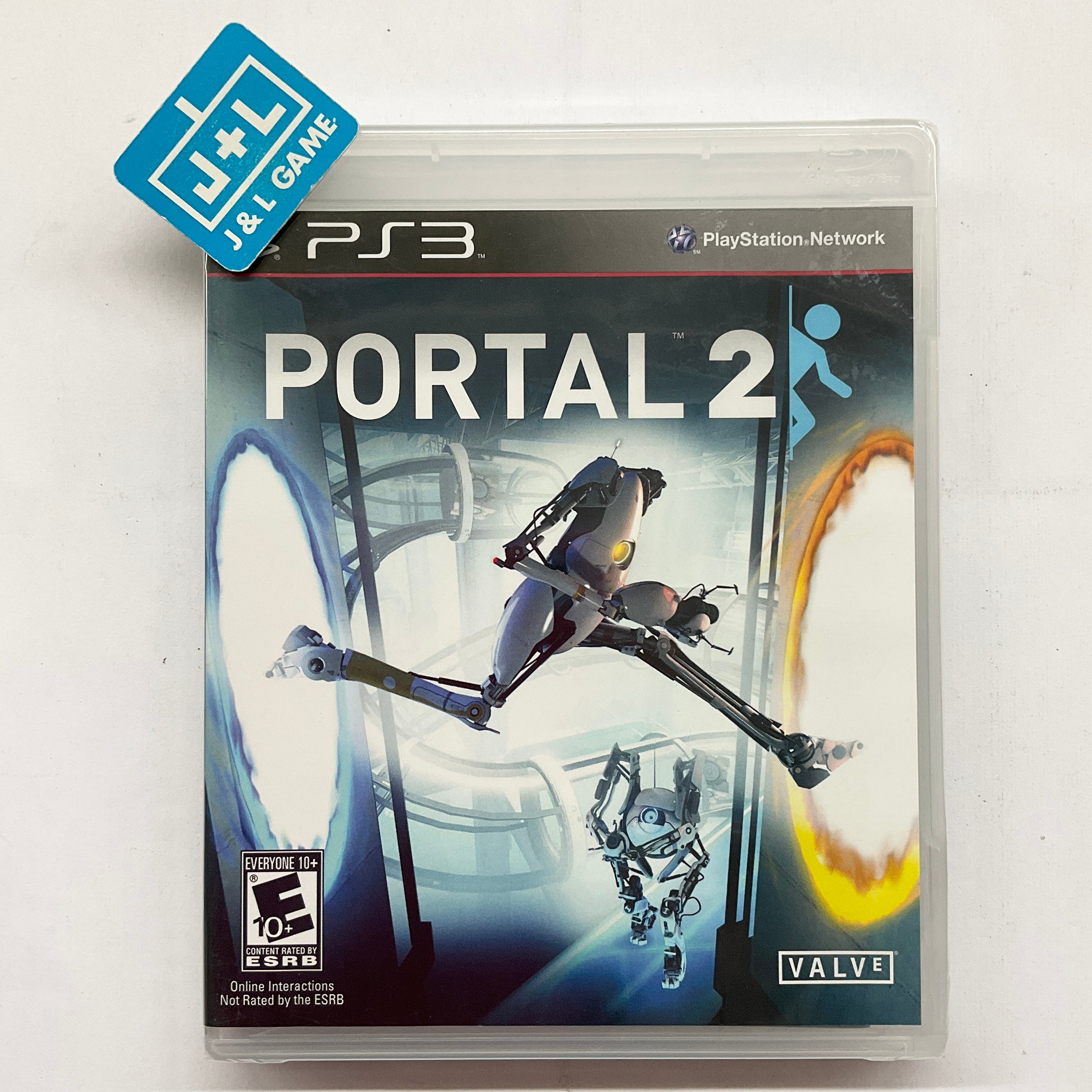 Portal 2 - (PS3) PlayStation 3 Video Games Valve Software   