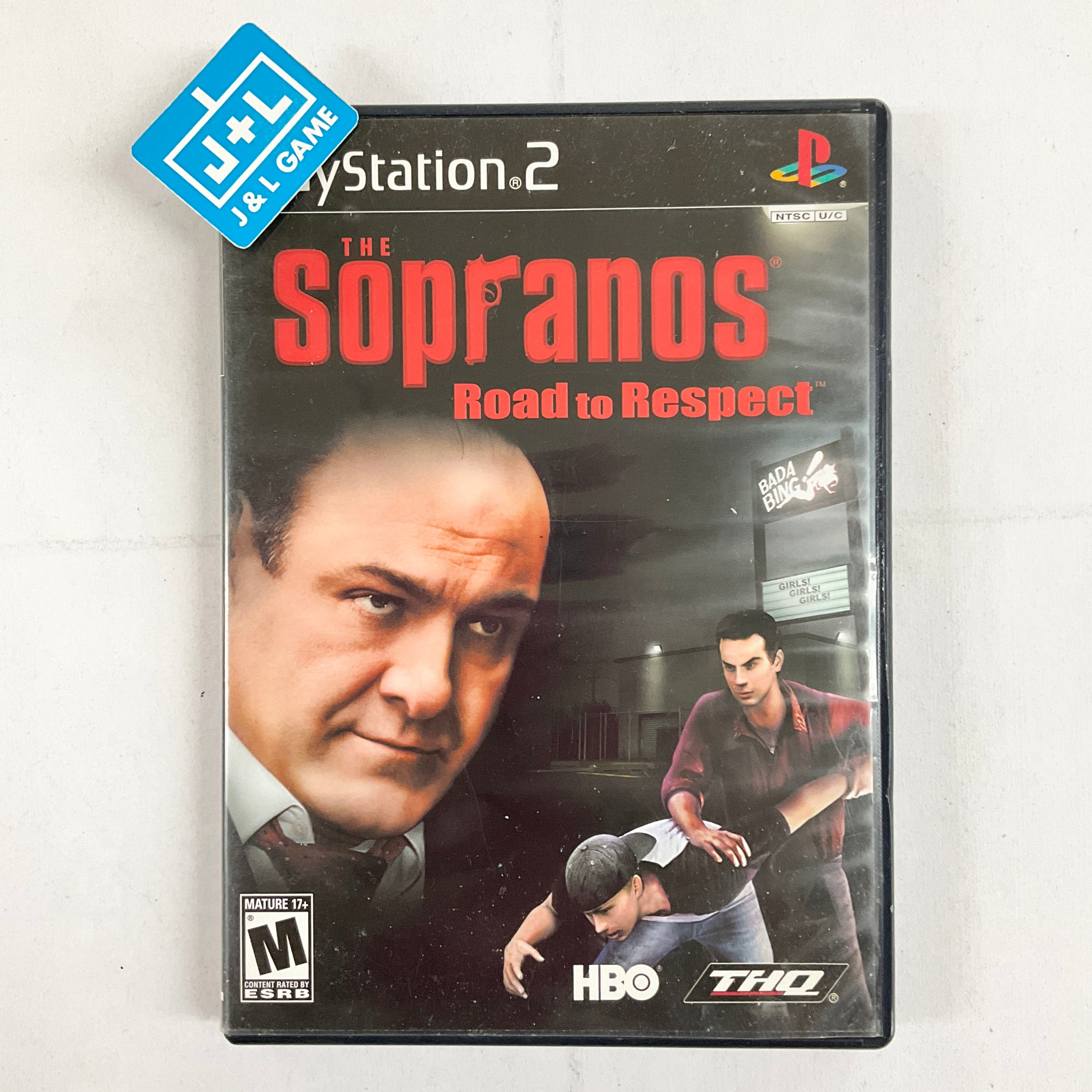 The Sopranos: Road to Respect - (PS2) PlayStation 2 [Pre-Owned] Video Games THQ   