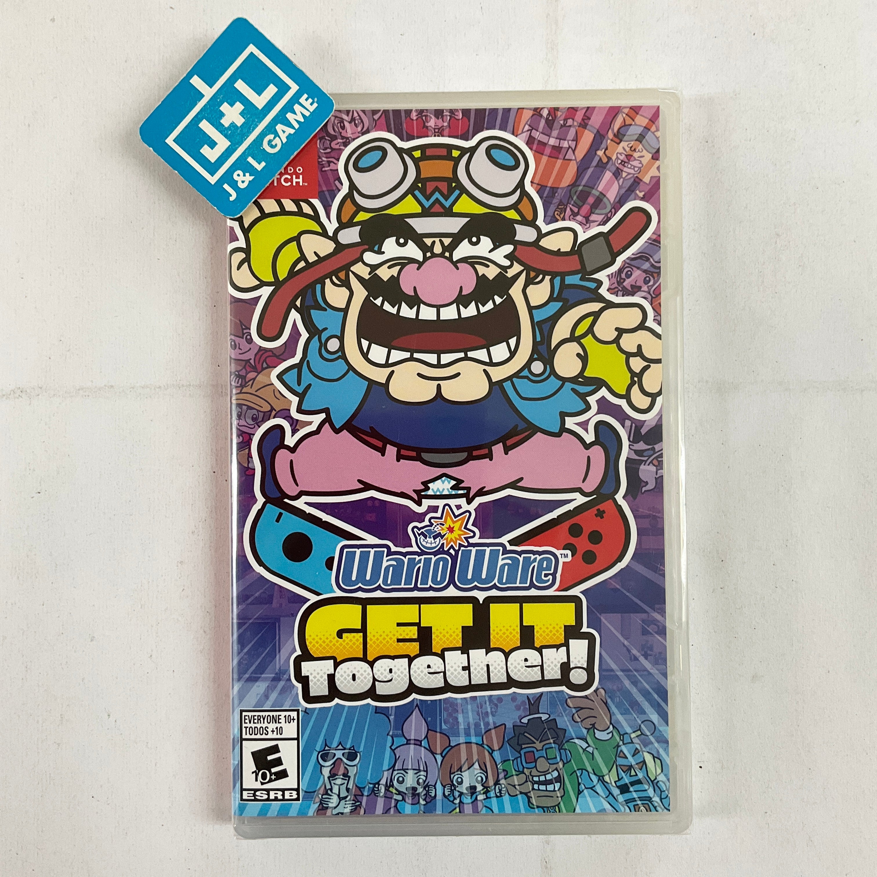 Warioware: Get It Together! (NSW) Nintendo Switch J&L Game