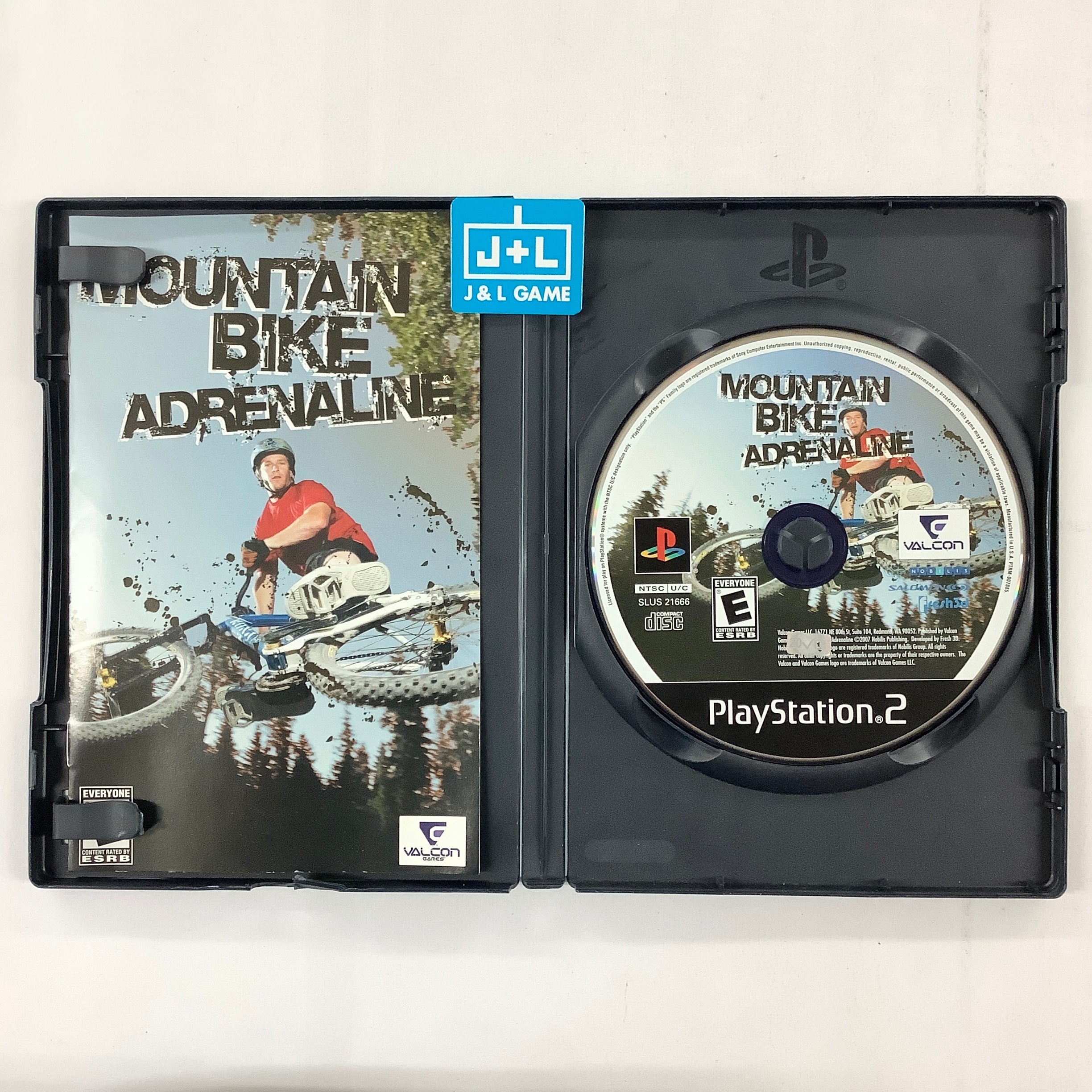 Mountain Bike Adrenaline - (PS2) PlayStation 2 [Pre-Owned] Video Games Valcon Games   