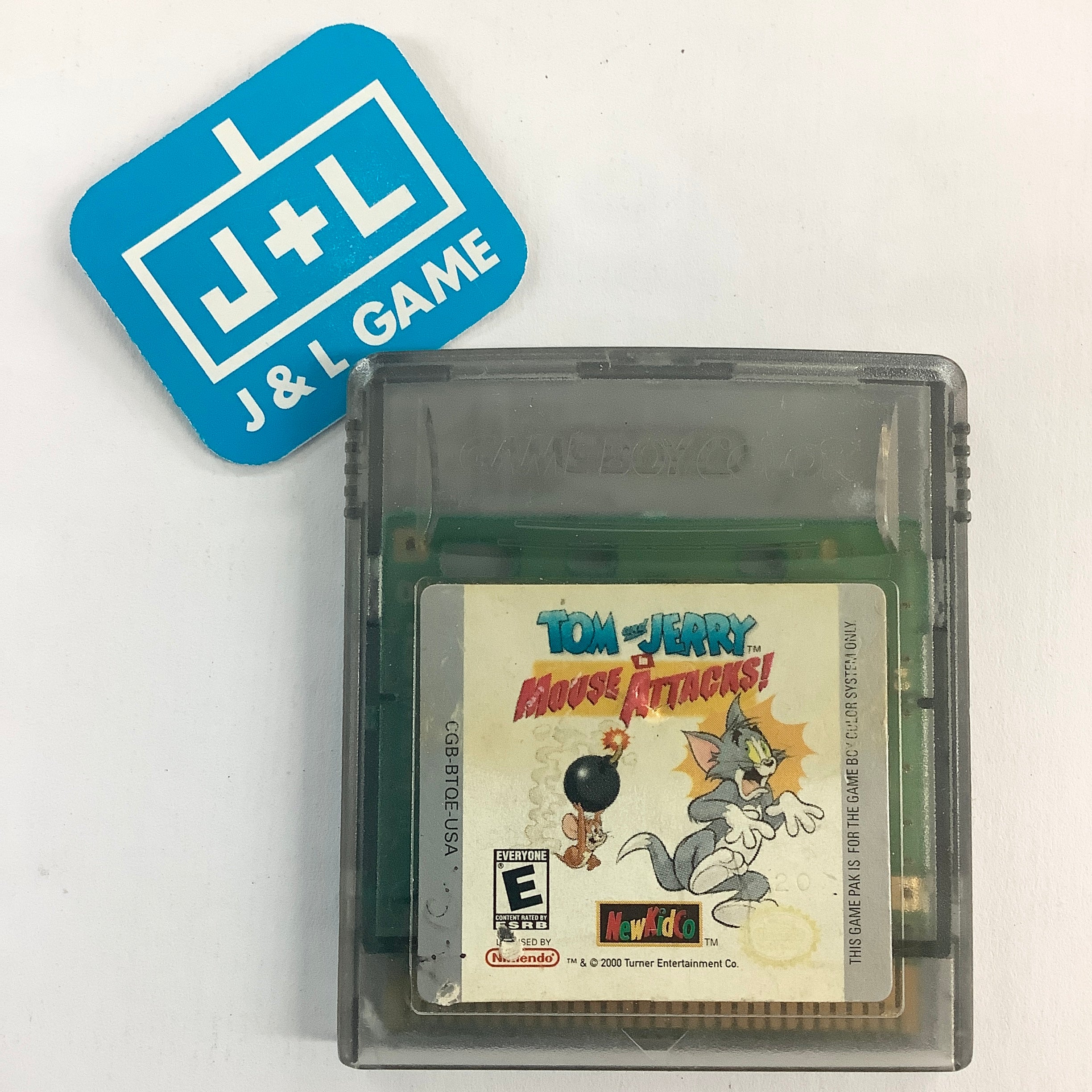 Tom and Jerry in Mouse Attacks - (GBC) Game Boy Color [Pre-Owned] Video Games NewKidCo   