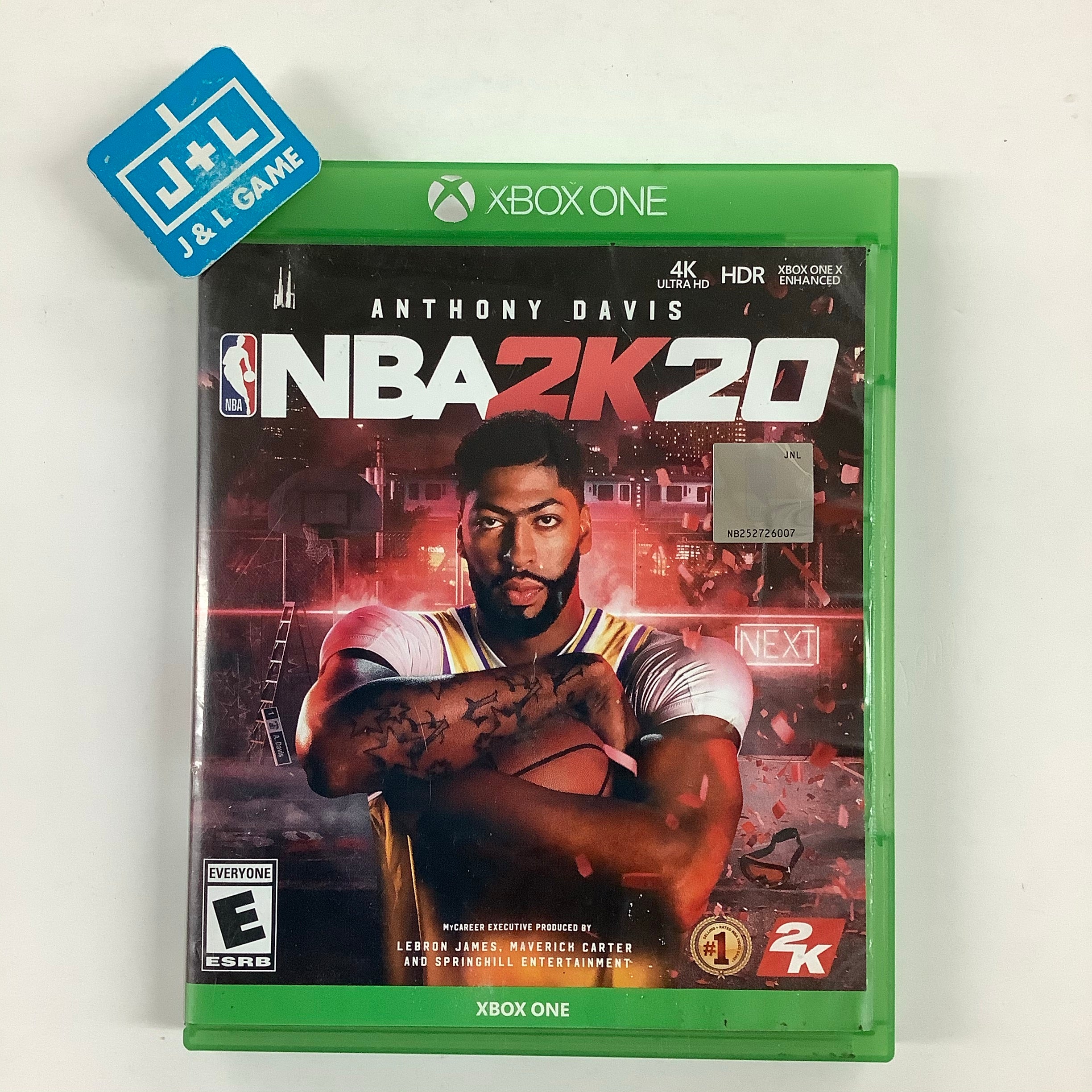 NBA 2K20 XB1 Xbox One Pre Owned