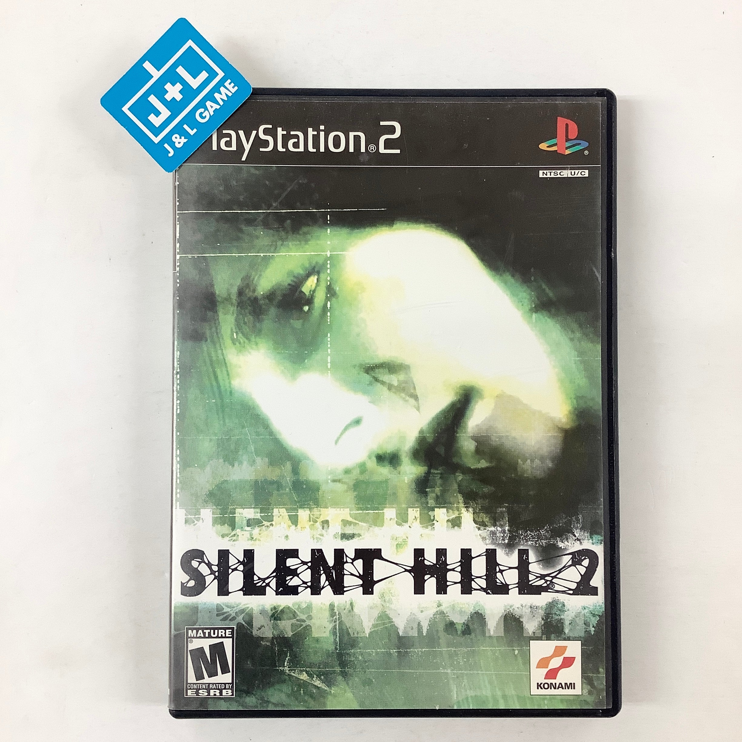 Silent Hill (PS2) PlayStation [Pre-Owned] J&L Game