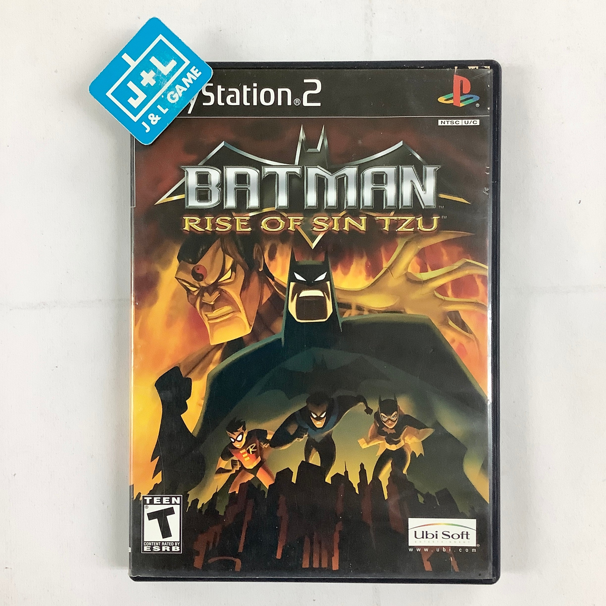 Batman: Rise of Sin Tzu - (PS2) PlayStation 2 [Pre-Owned] Video Games Ubisoft   