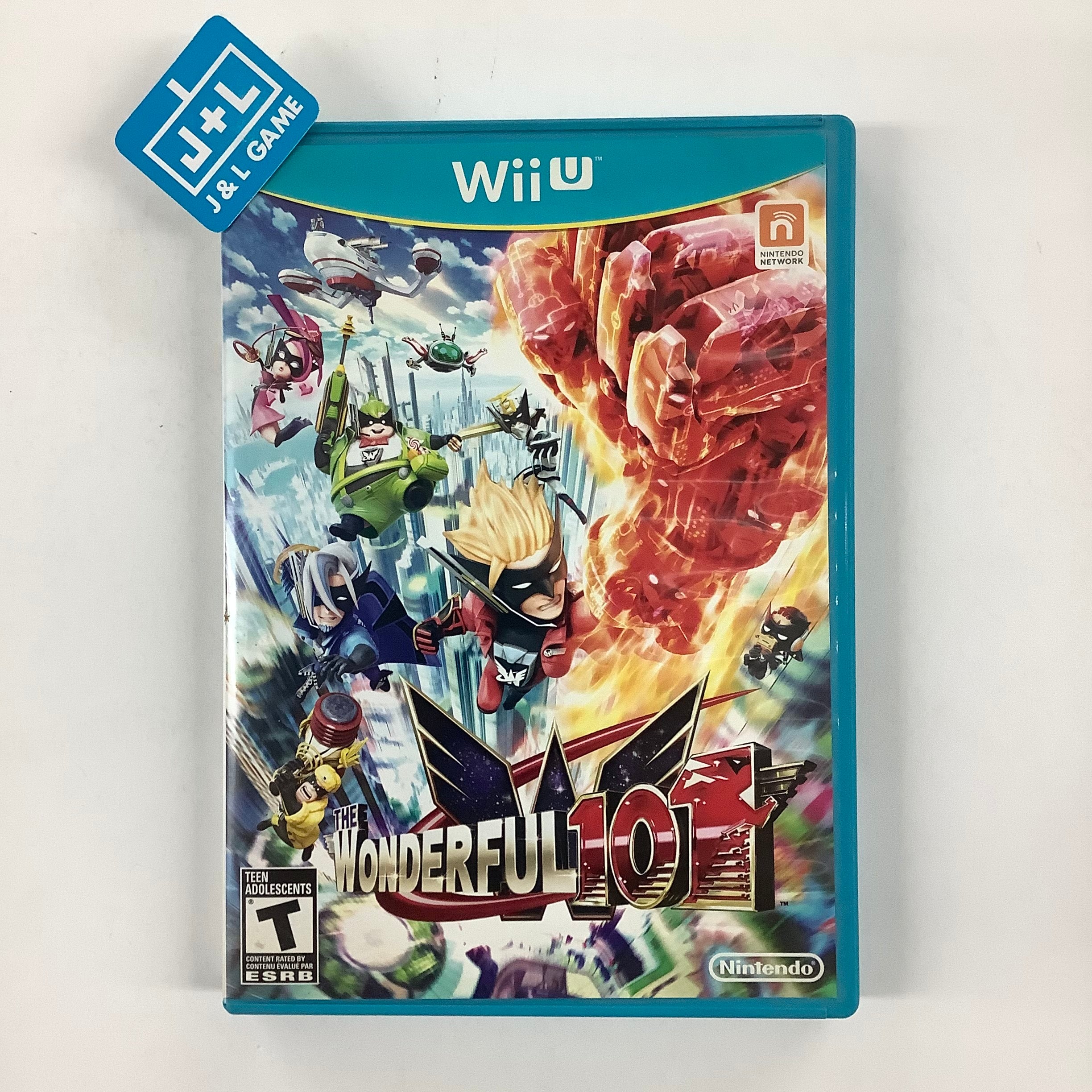 The Wonderful 101 - Nintendo WiiU [Pre-Owned] Video Games Nintendo   