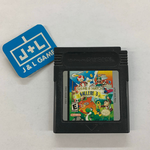 Game & Watch Gallery 3 [USA] - Nintendo Gameboy Color (GBC) rom download