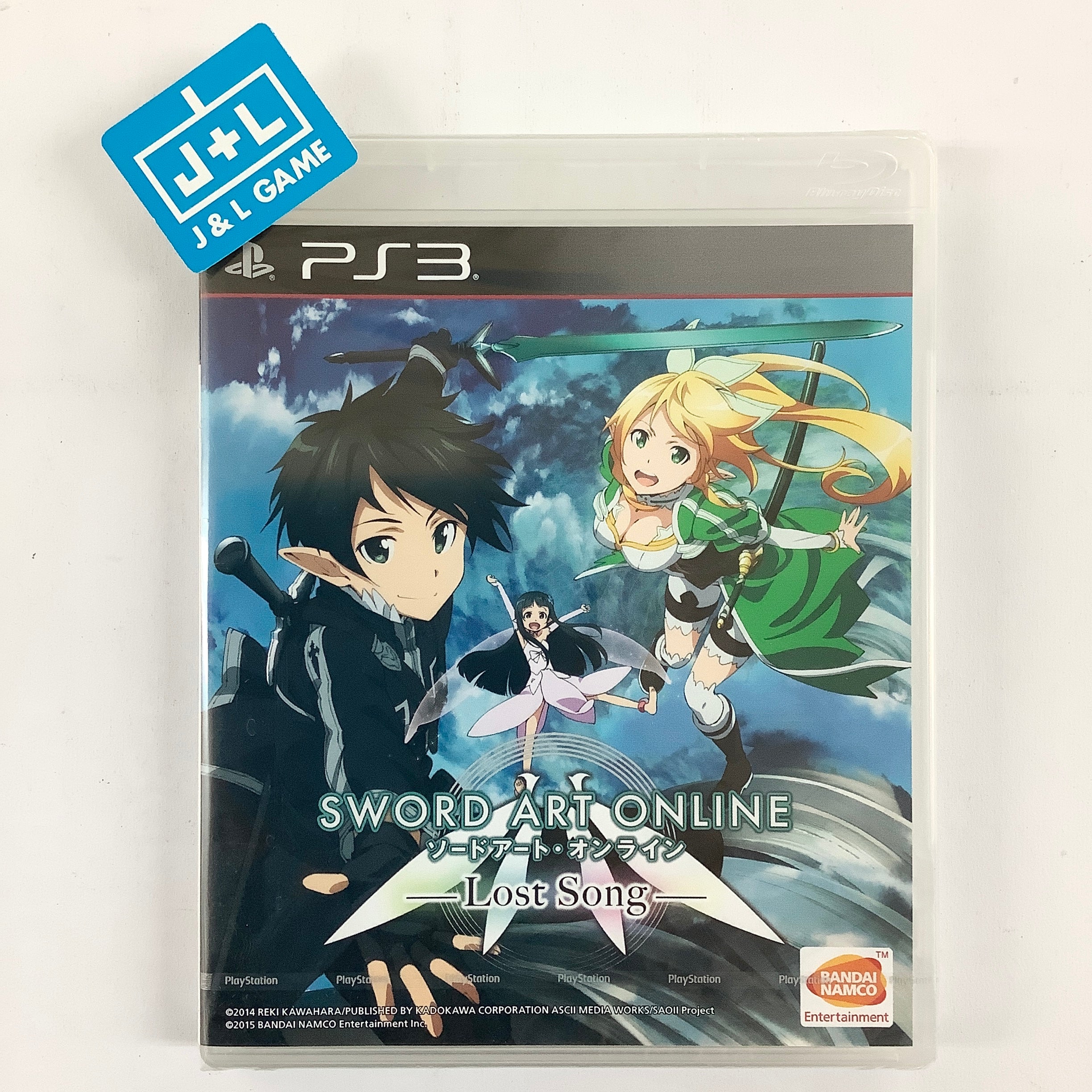 Sword Art Online: Lost Song (English Subtitles) - (PS3) PlayStation 3 (Asia Import) Video Games Bandai Namco Games   