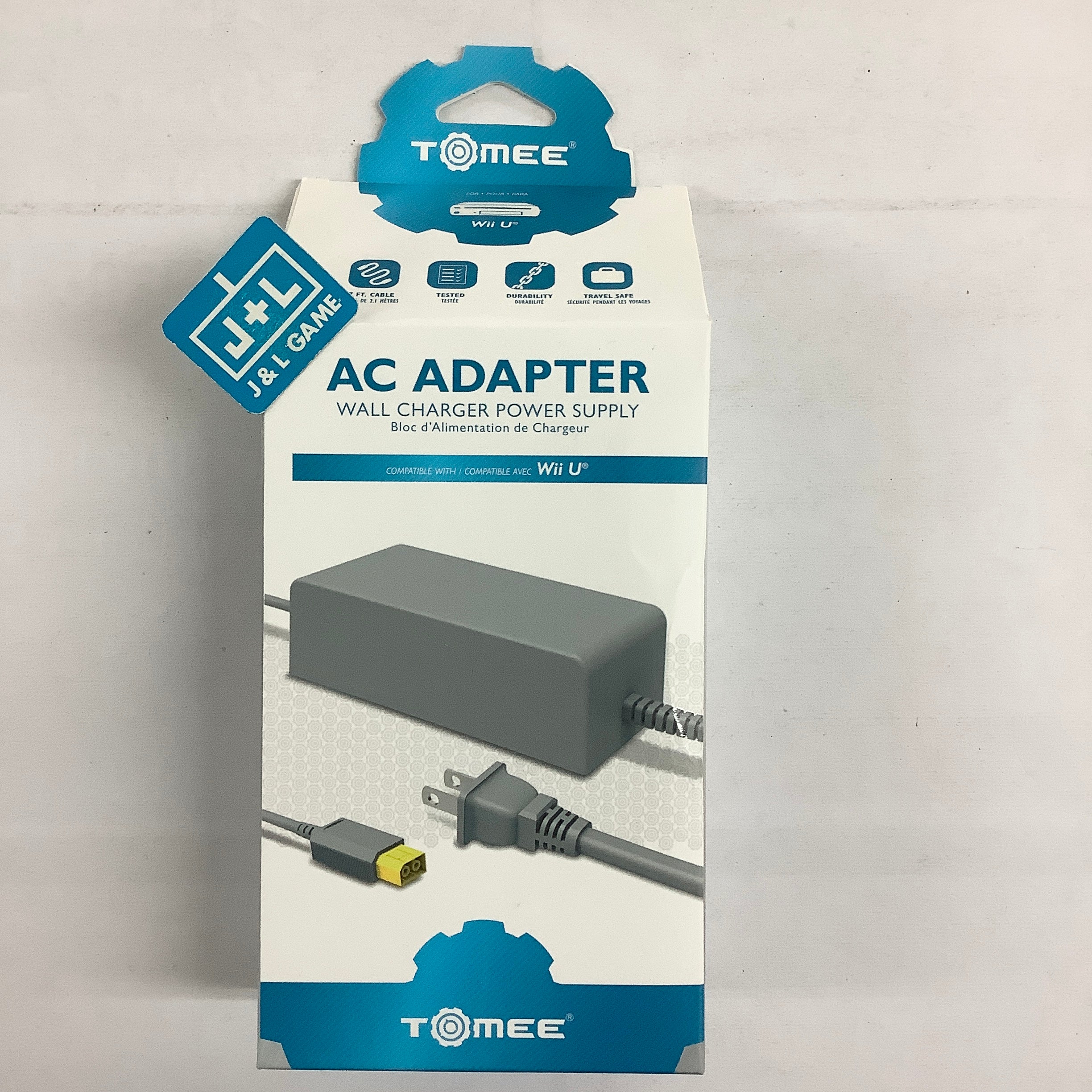 Tomee AC Adapter - Nintendo Wii U Accessories Tomee   