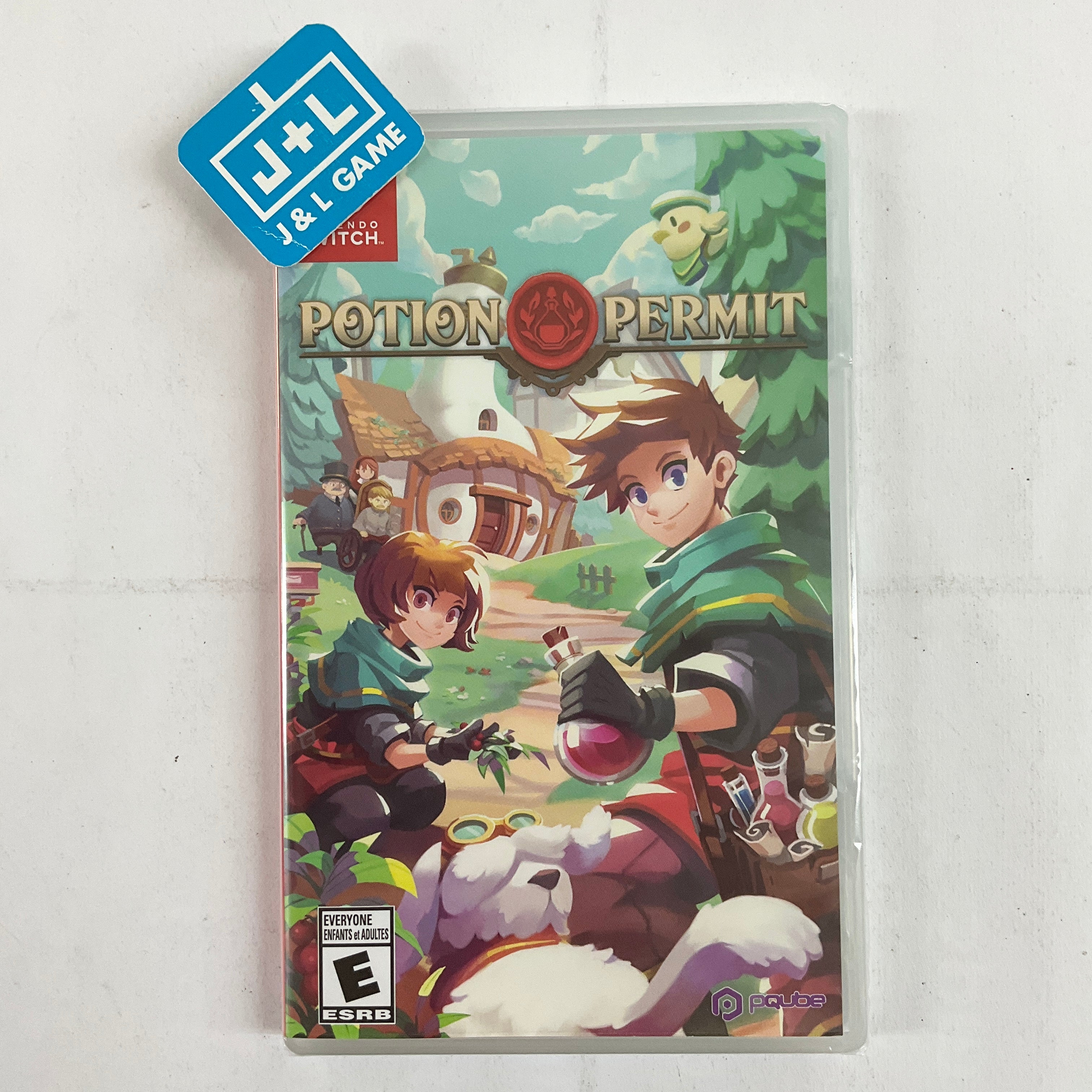 Potion Permit - (NSW) Nintendo Switch Video Games PQube   