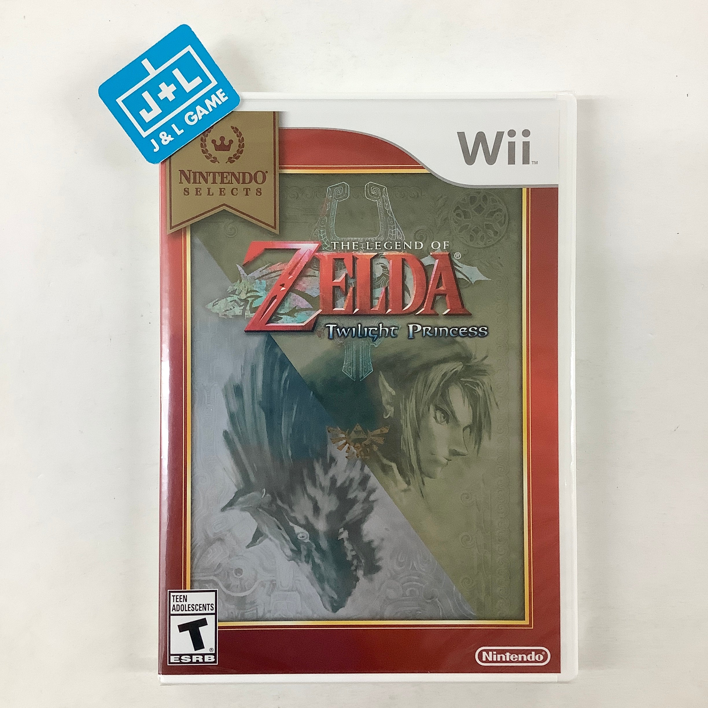 The Legend of Zelda: Twilight Princess (Nintendo Selects) - Nintendo Wii Video Games Nintendo   