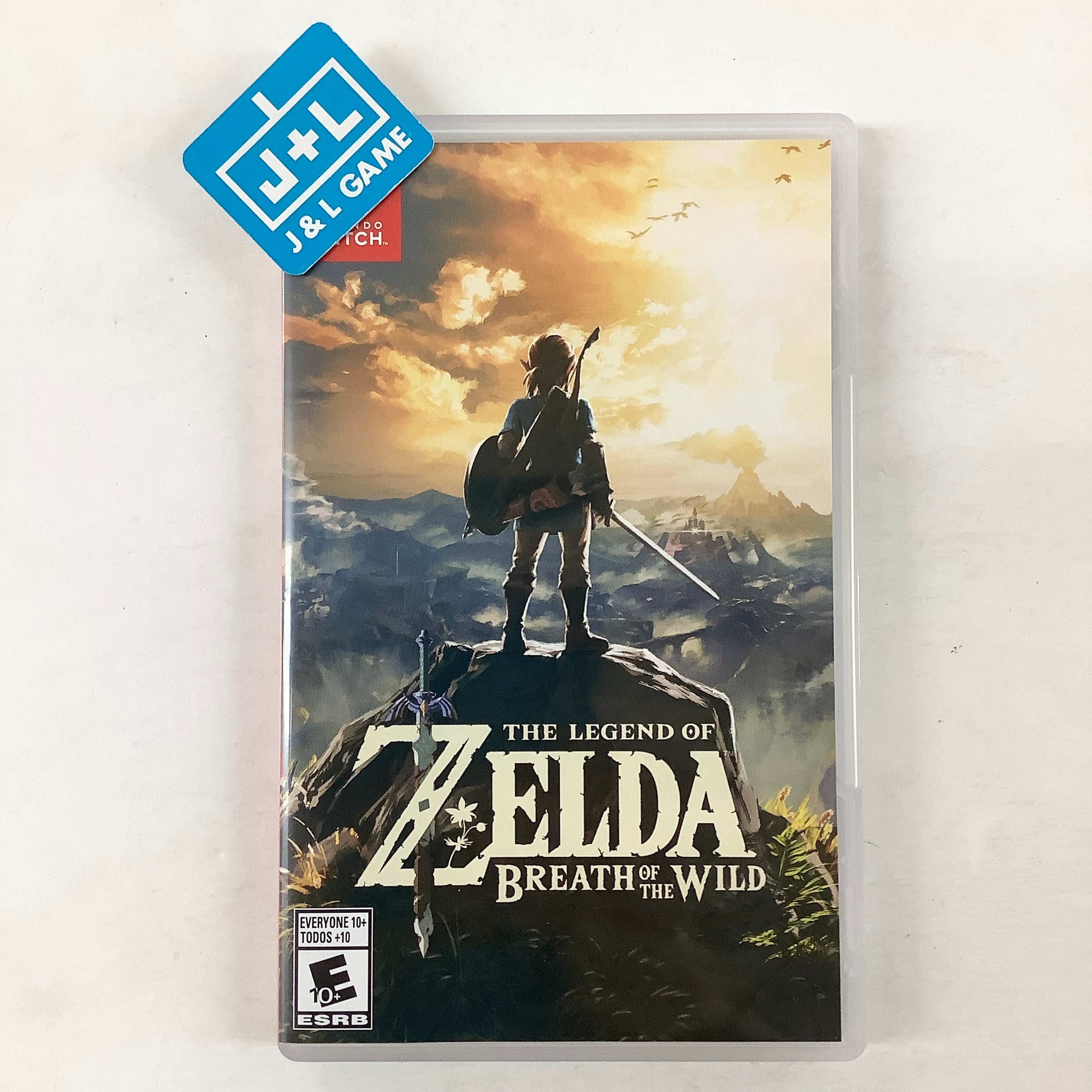 The Legend of Zelda: Breath of the Wild - (NSW) Nintendo Switch
