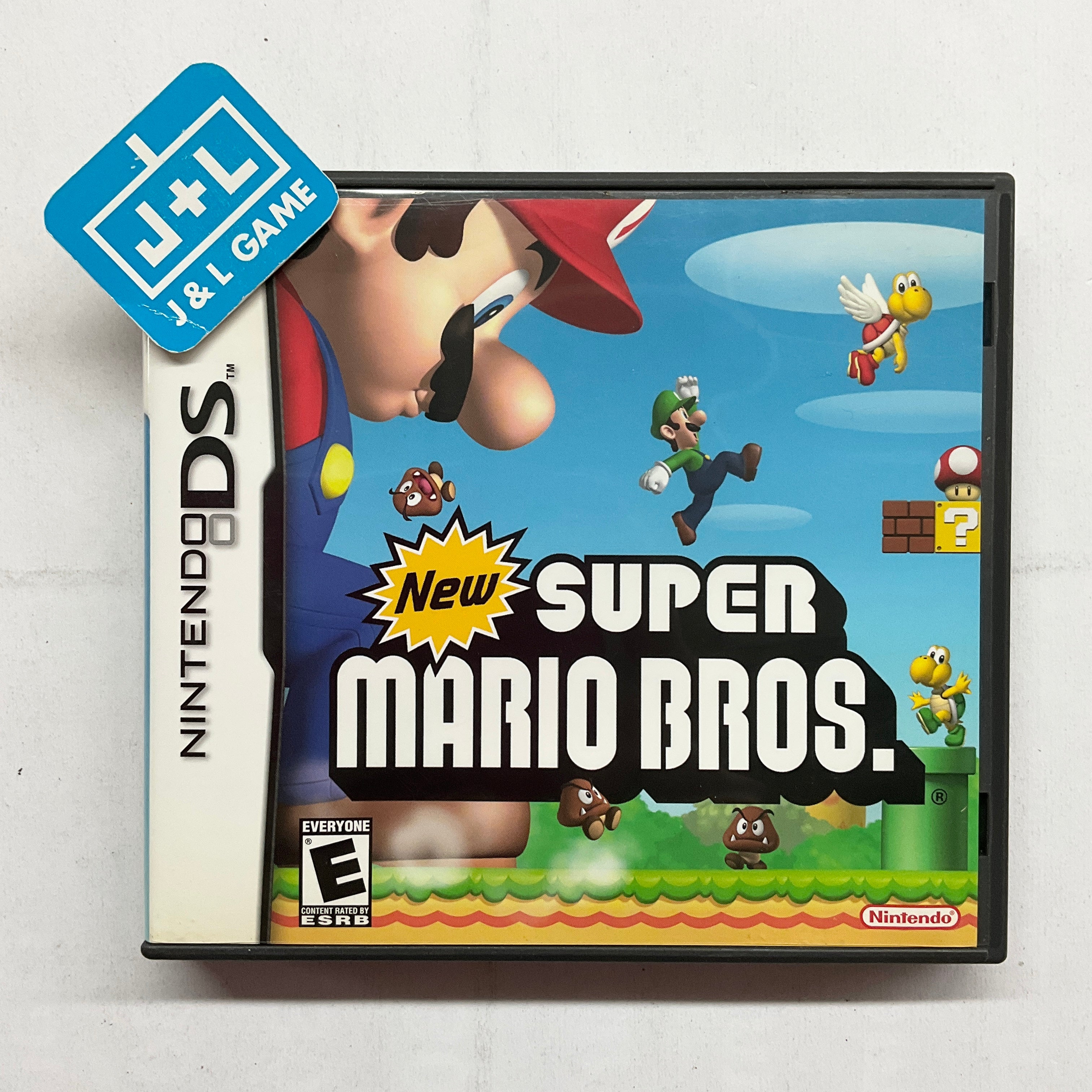 New Super Mario Bros. - (NDS) Nintendo DS [Pre-Owned] | J&L Game