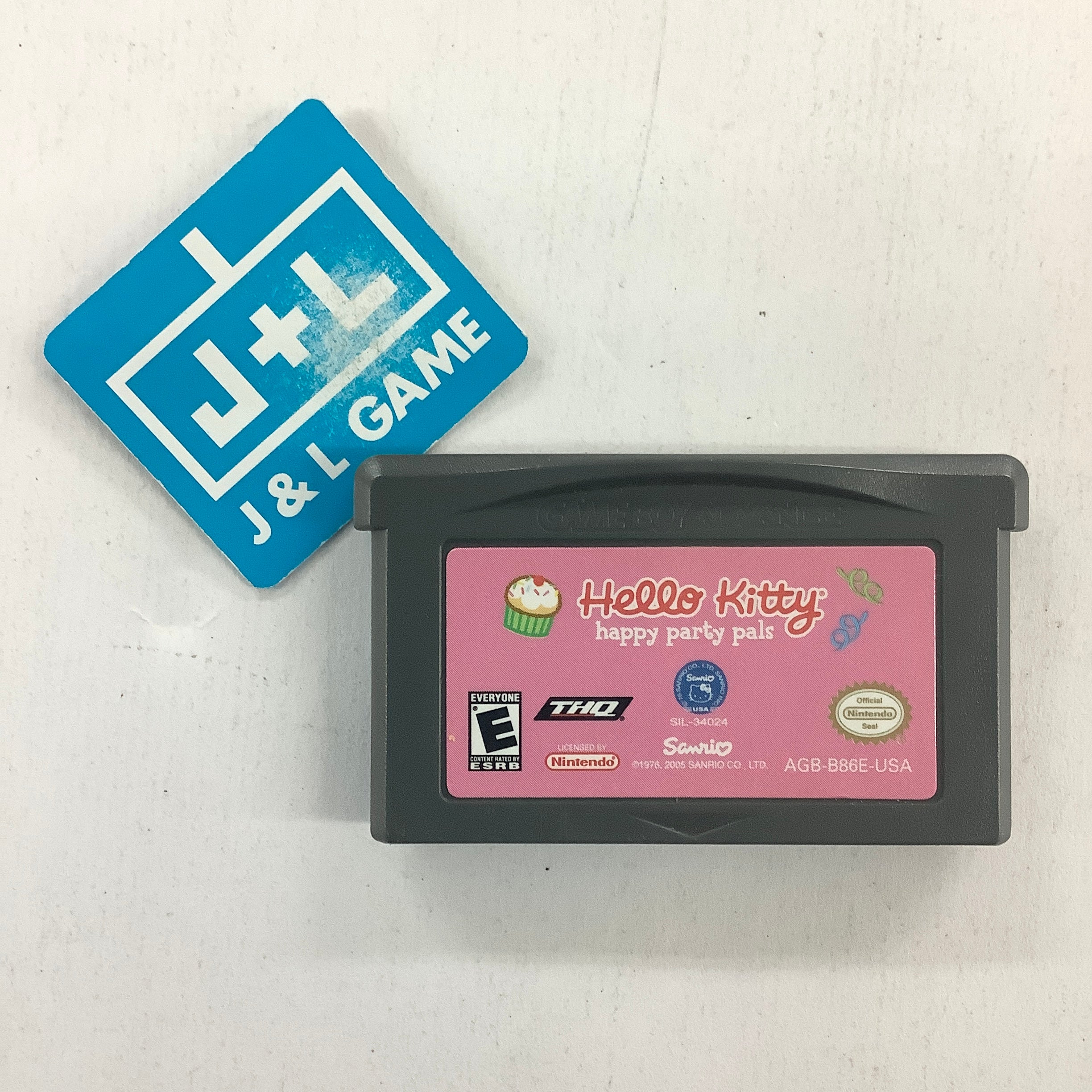 Hello Kitty: Happy Party Pals - (GBA) GameBoy Advance [Pre-Owned] Video Games THQ   