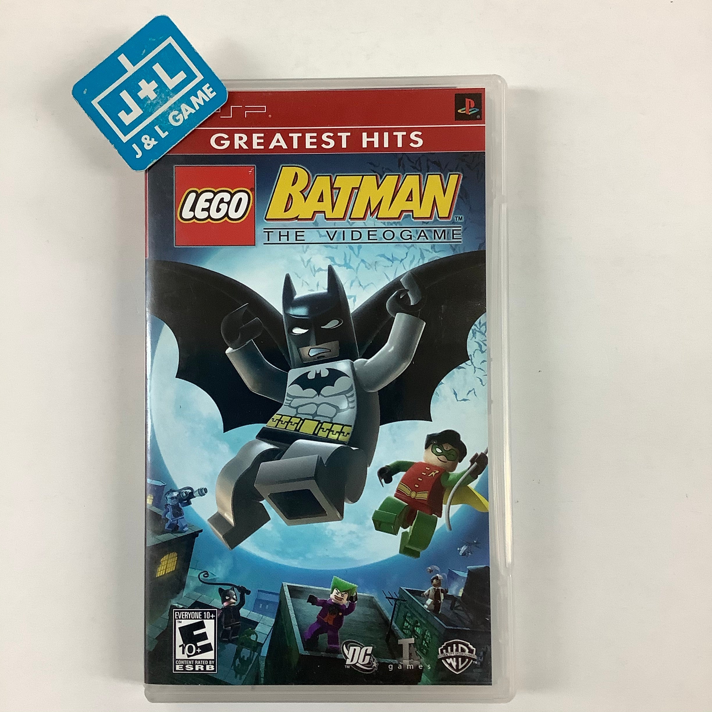 LEGO Batman: The Videogame (Greatest Hits) - Sony PSP [Pre-Owned] Video Games Warner Bros. Interactive Entertainment   