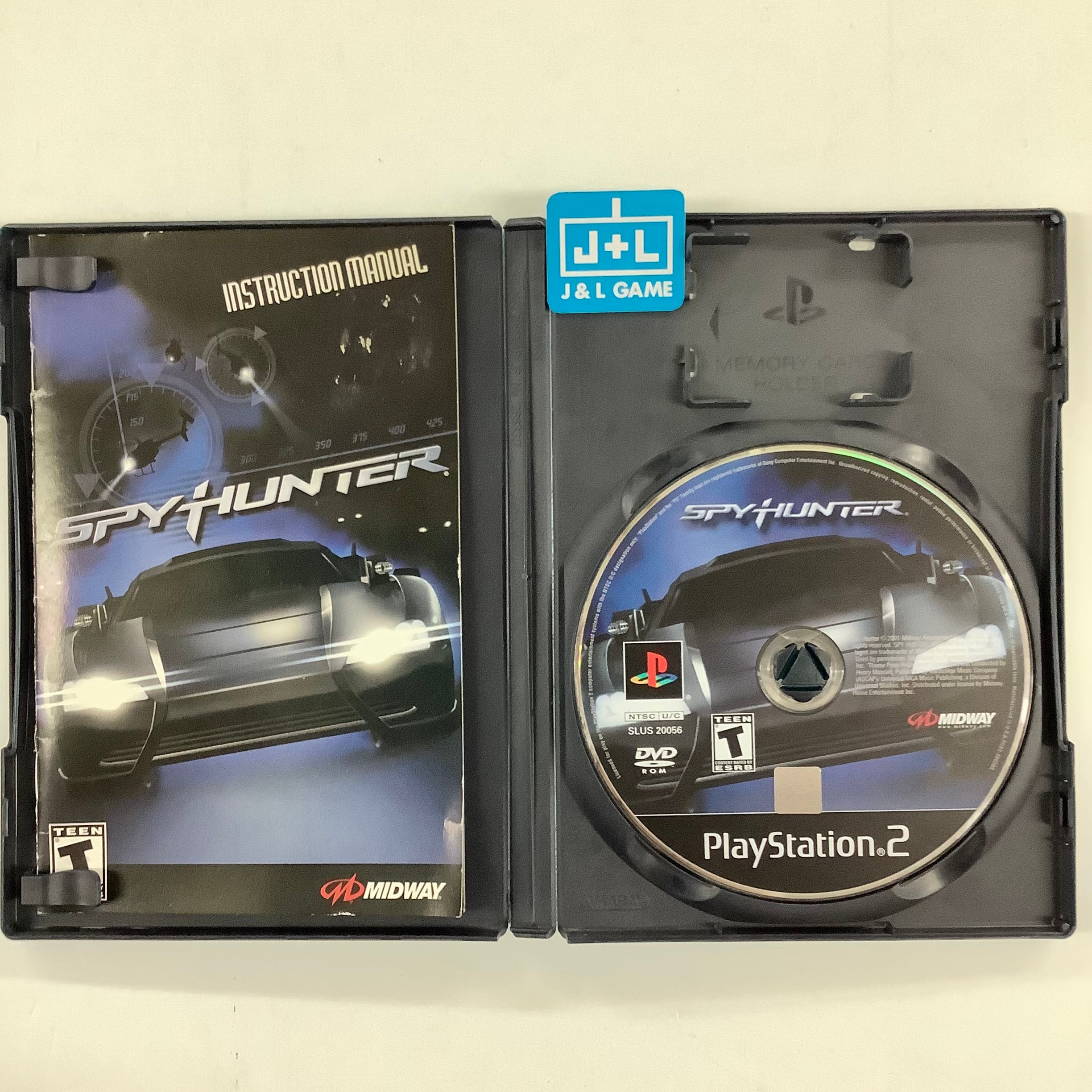Spy Hunter - (PS2) PlayStation 2 [Pre-Owned] Video Games Midway   